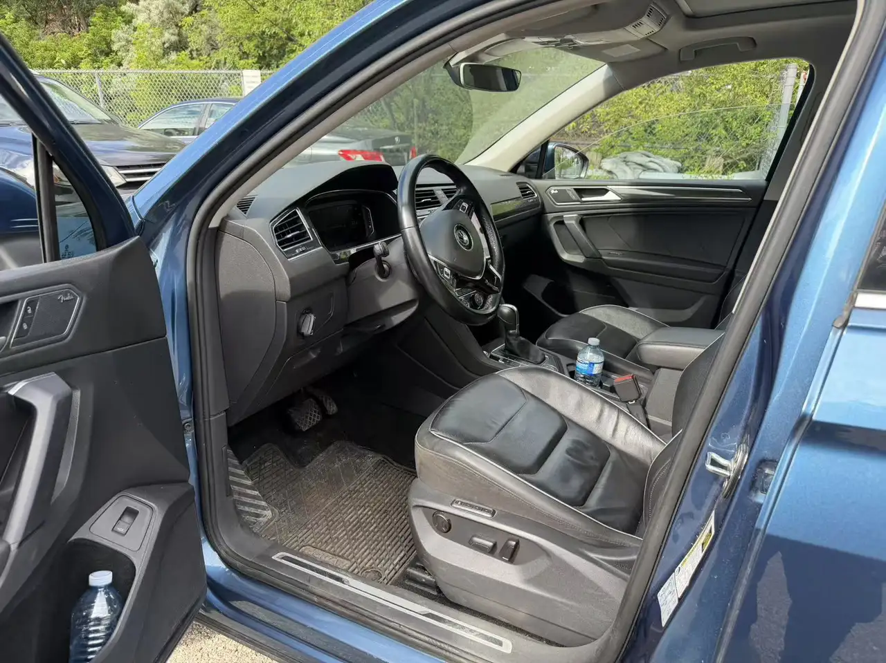 Volkswagen Tiguan photo Volkswagen Tiguan