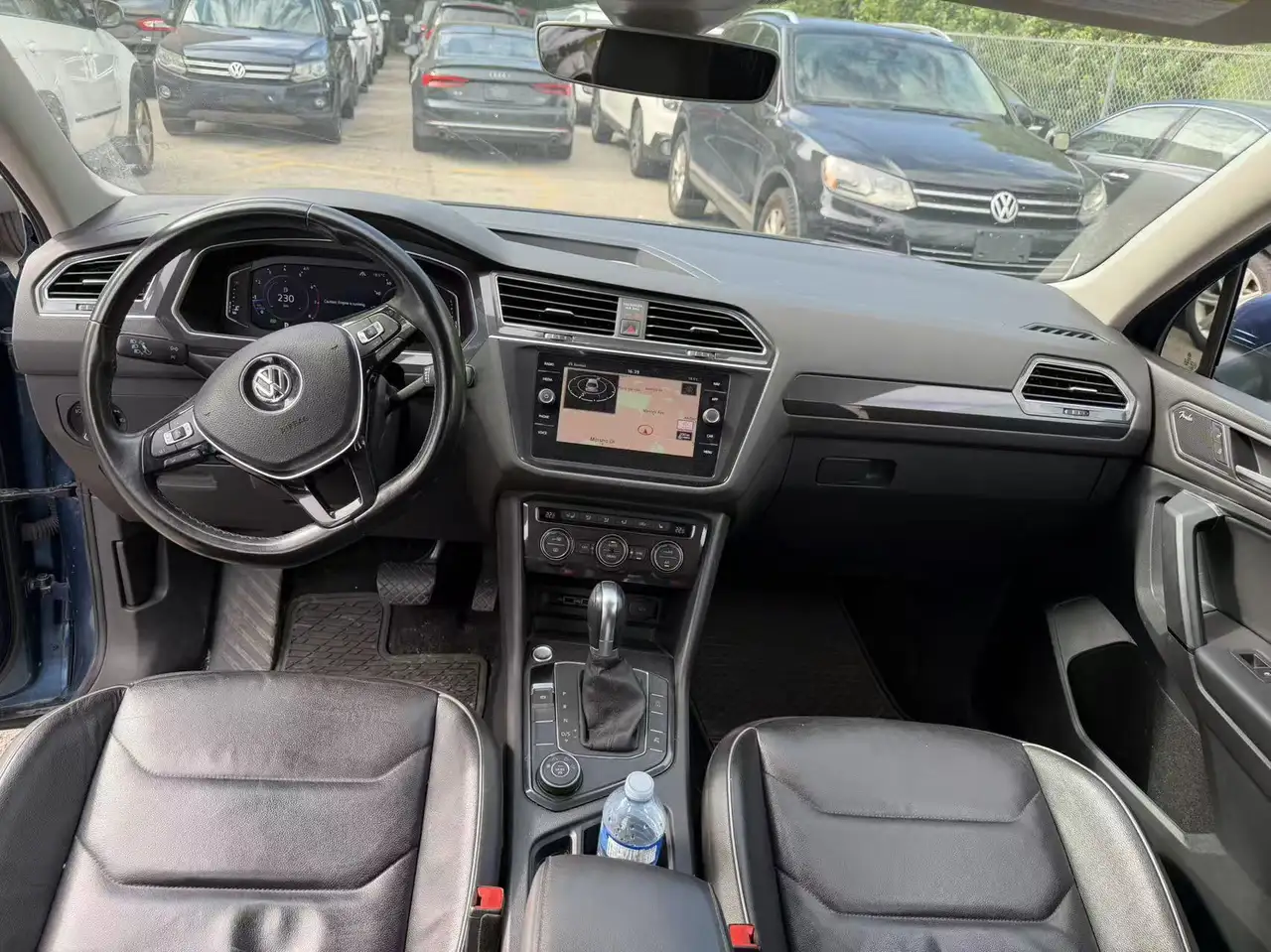 Volkswagen Tiguan photo Volkswagen Tiguan
