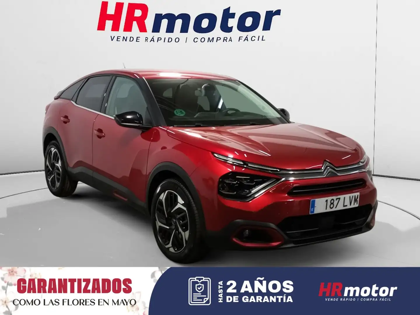 Citroen C4 Feel Pack Rojo - 1