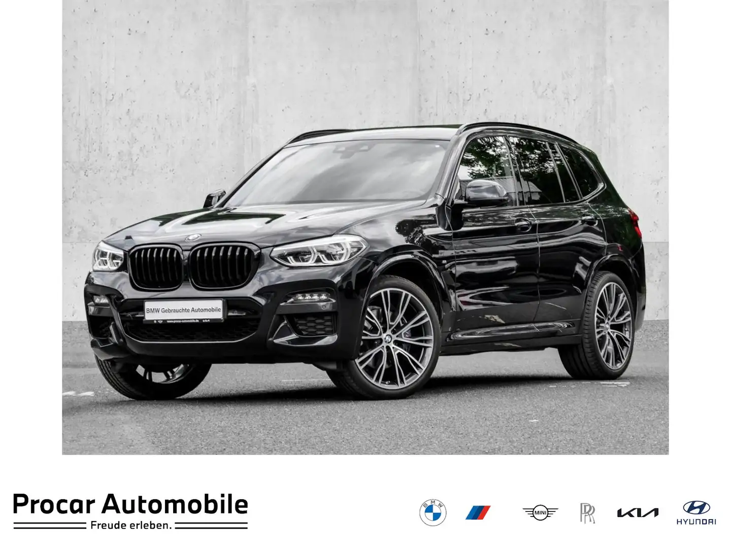 BMW X3 xDrive20d M SPORT+H/K+PA+AHK+STANDHZG+21" Negro - 1