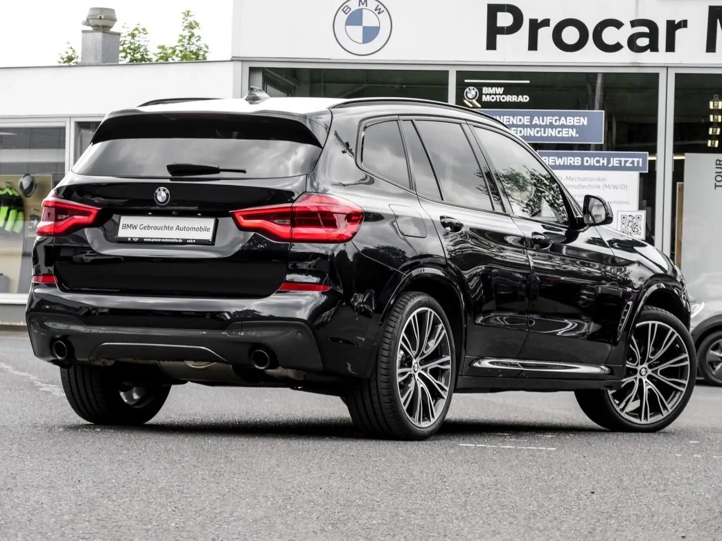 BMW X3 xDrive20d M SPORT+H/K+PA+AHK+STANDHZG+21" Černá - 2