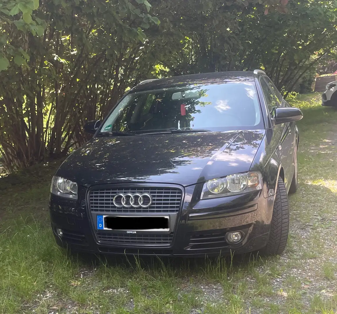 Audi A3 2.0 FSI Sportback Schwarz - 1