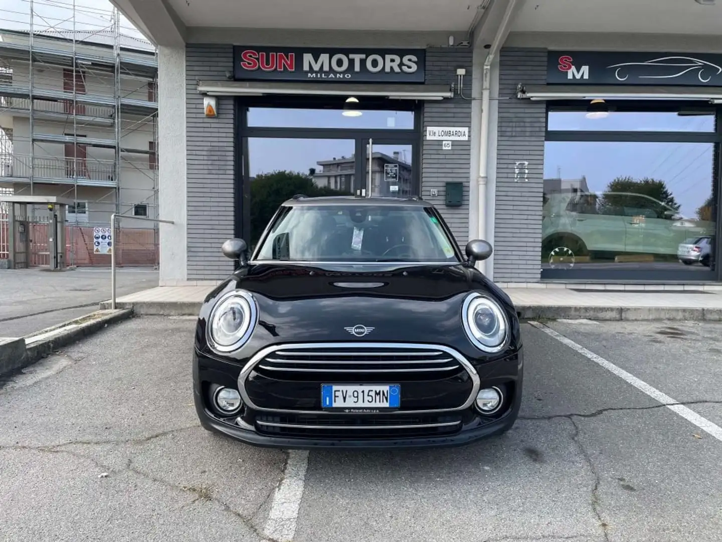 MINI Cooper D Clubman 1000 2.0 Cooper D Business auto my18 Noir - 1