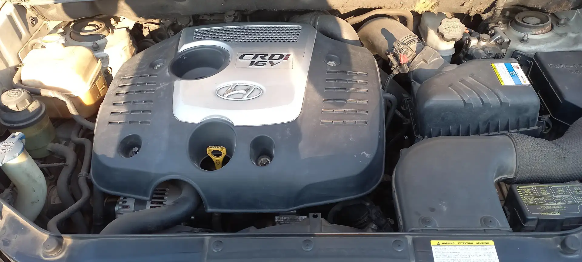 Hyundai TUCSON Tucson 2.0 Turbo CRDi 16v VGT Peking Express Gris - 1