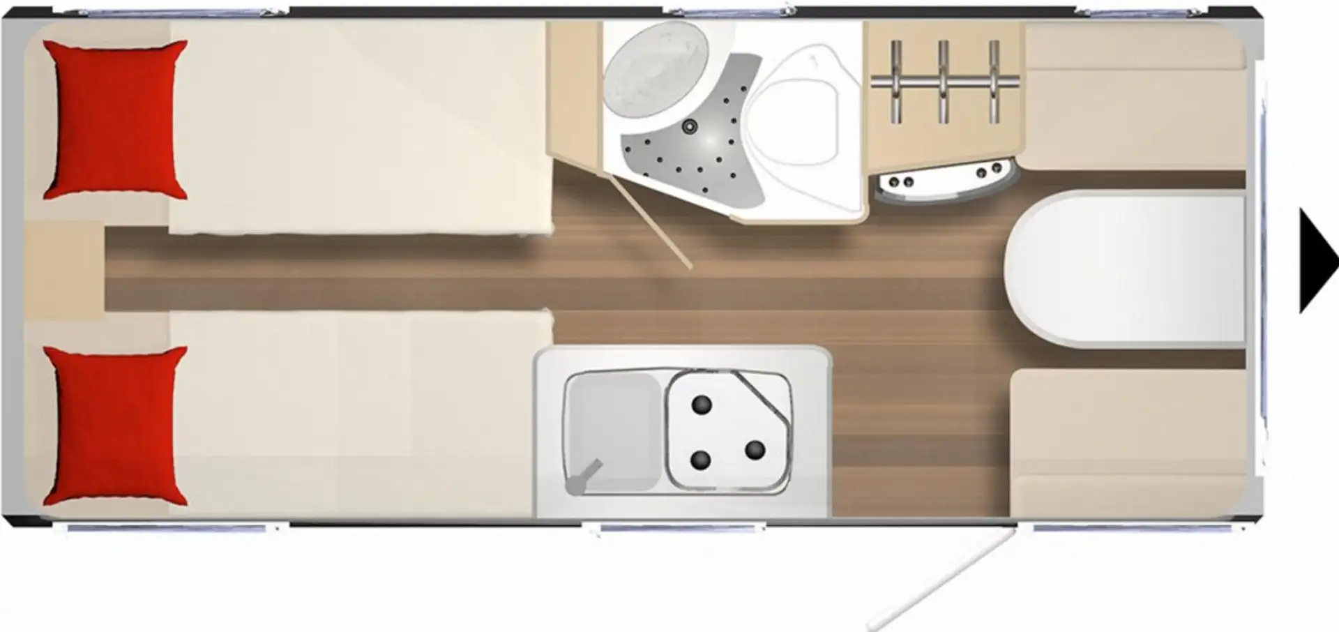 Bürstner Premio Life 480 TL Weiß - 2