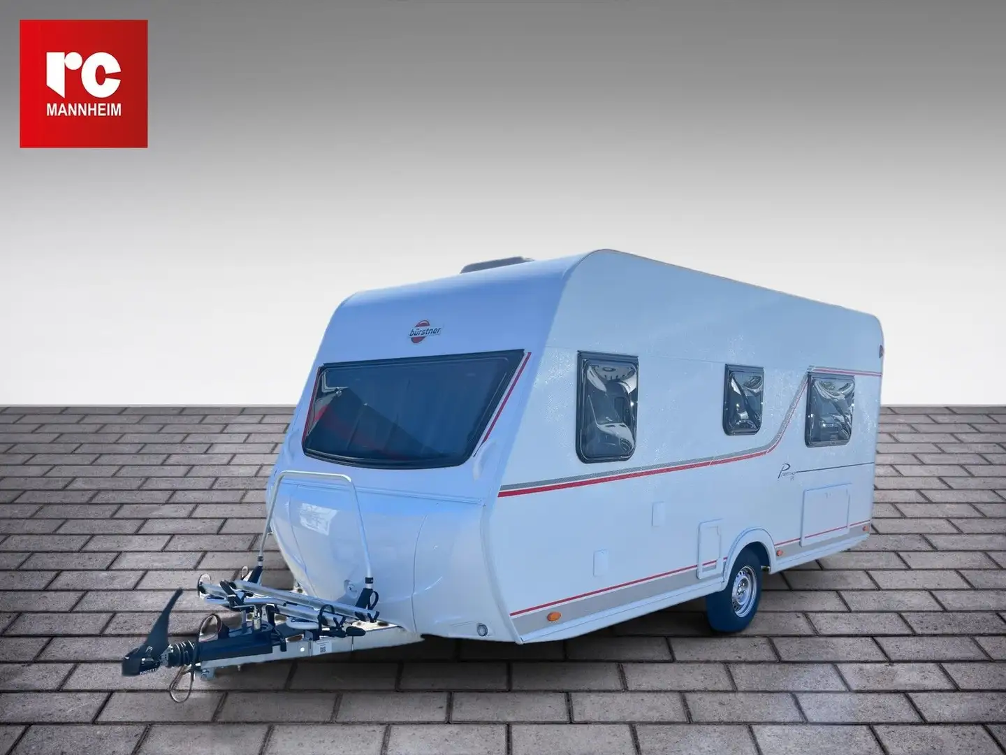 Bürstner Premio Life 480 TL Weiß - 1