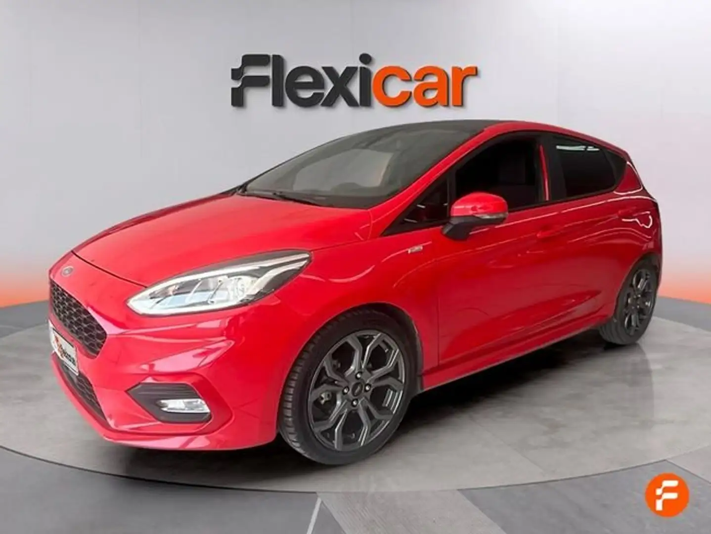 Ford Fiesta 1.0 EcoBoost S/S ST Line 140 Rojo - 2