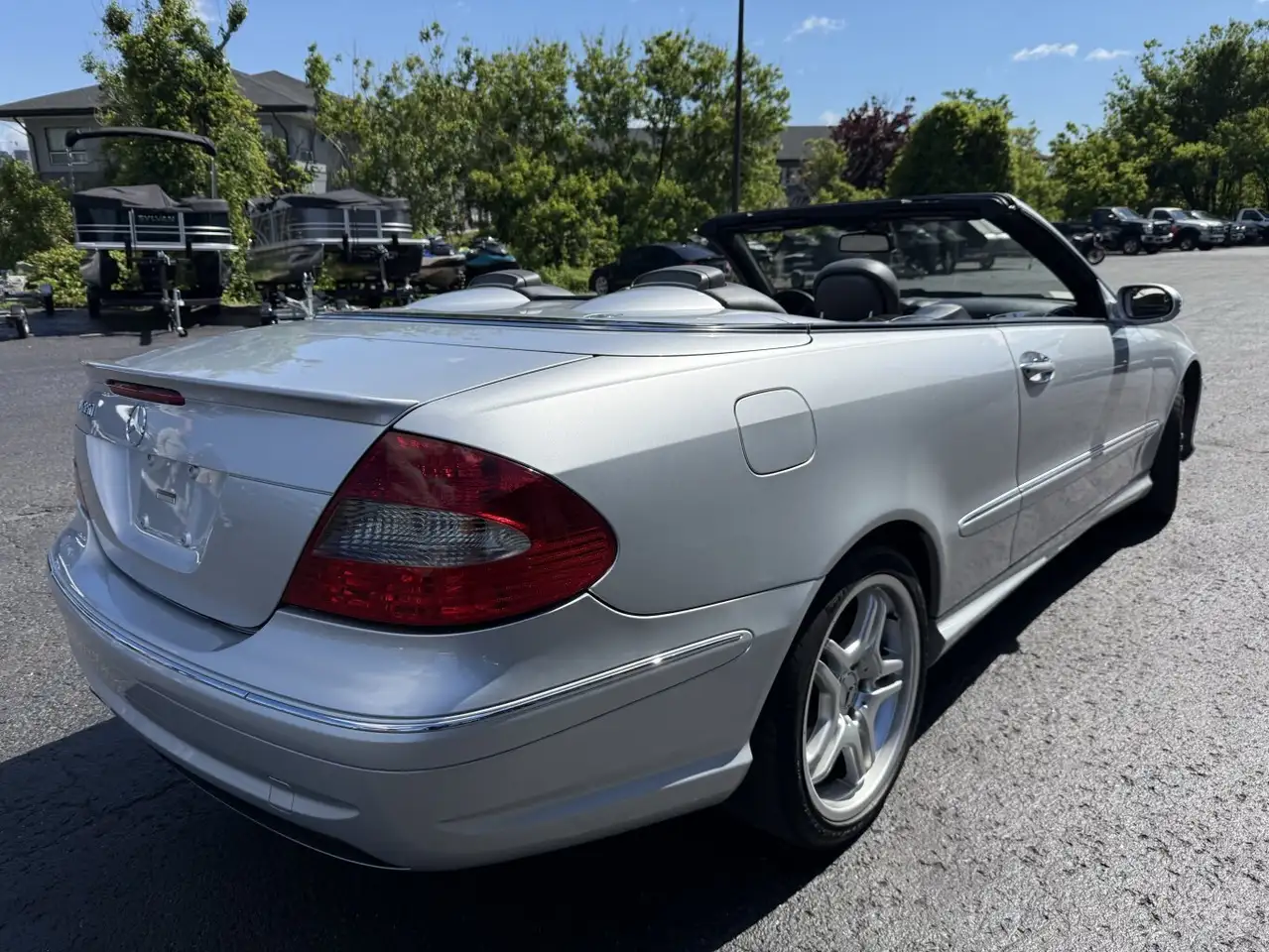 Mercedes-Benz CLK fotografie Mercedes-Benz CLK
