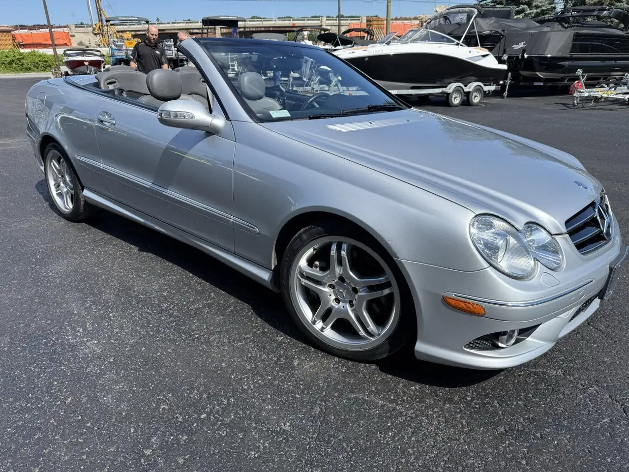 Mercedes-Benz CLK fotografie Mercedes-Benz CLK