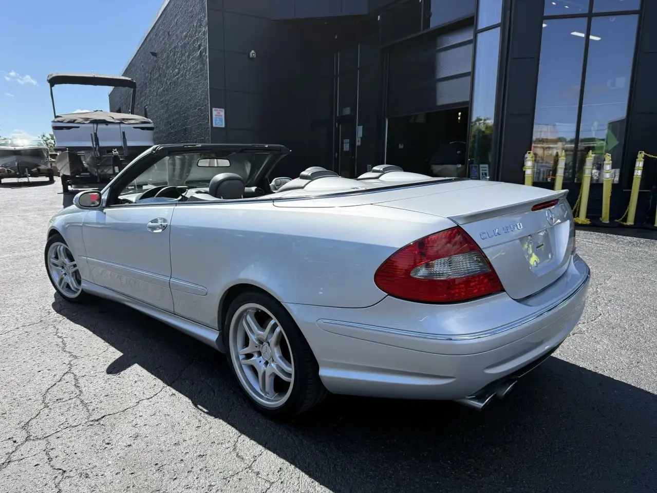 Mercedes-Benz CLK fotografie Mercedes-Benz CLK