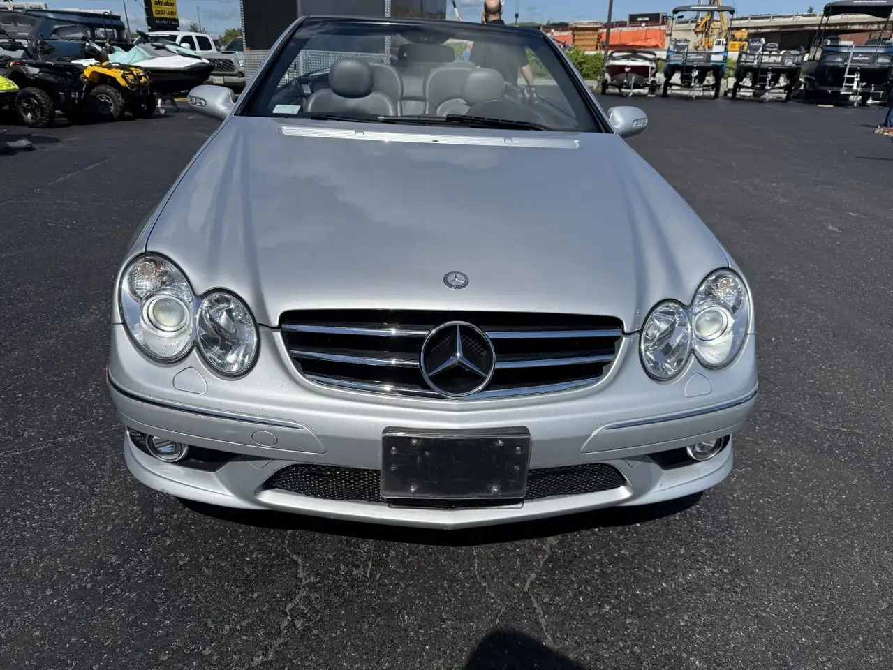 Mercedes-Benz CLK fotografie Mercedes-Benz CLK