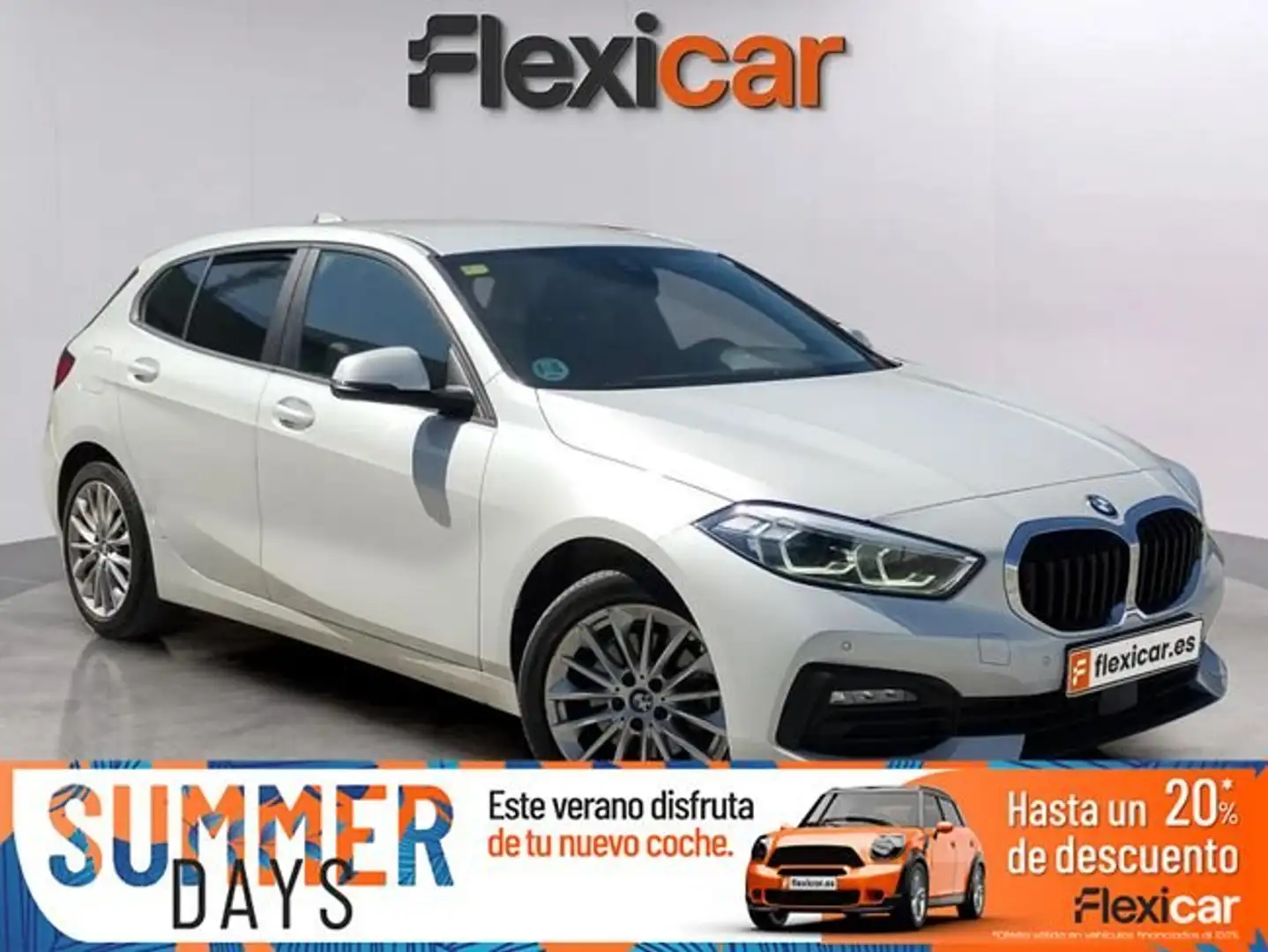 BMW 118 118i Blanco - 1