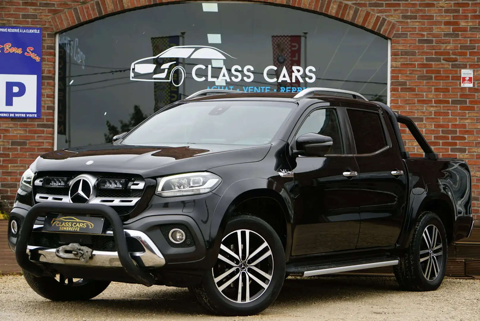 Mercedes-Benz X 350 d 4Matic TVA-BTW RECUP AUTO TREUIL NAVI CAM 360 Gri - 1