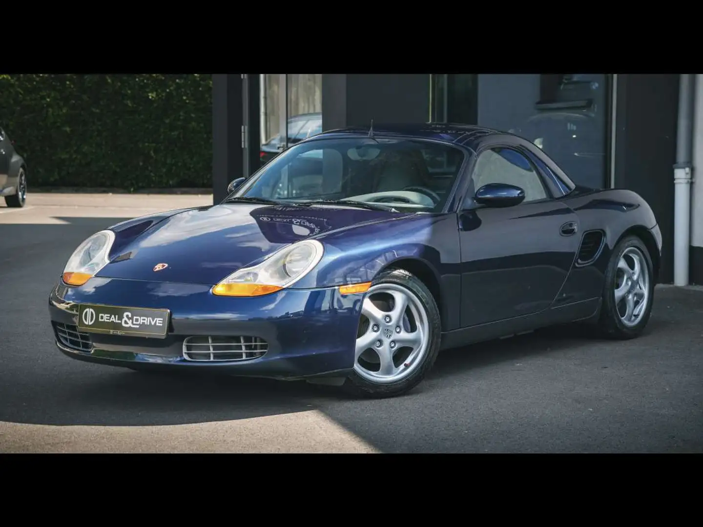 Porsche Boxster 2.5 MANUAL 5OZEANBLAUHARDTOPFULL PORSCHE BOOK Bleu - 1