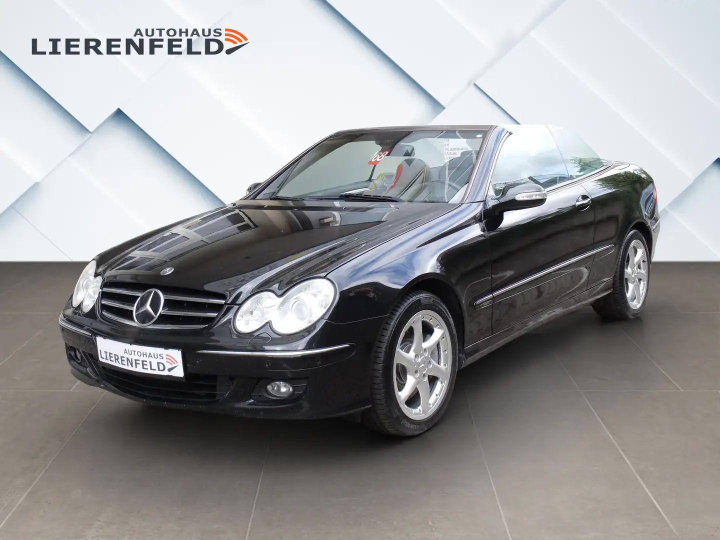 Mercedes-Benz CLK 350 Cabrio Avantgarde Mega Ausstattung Schwarz - 1