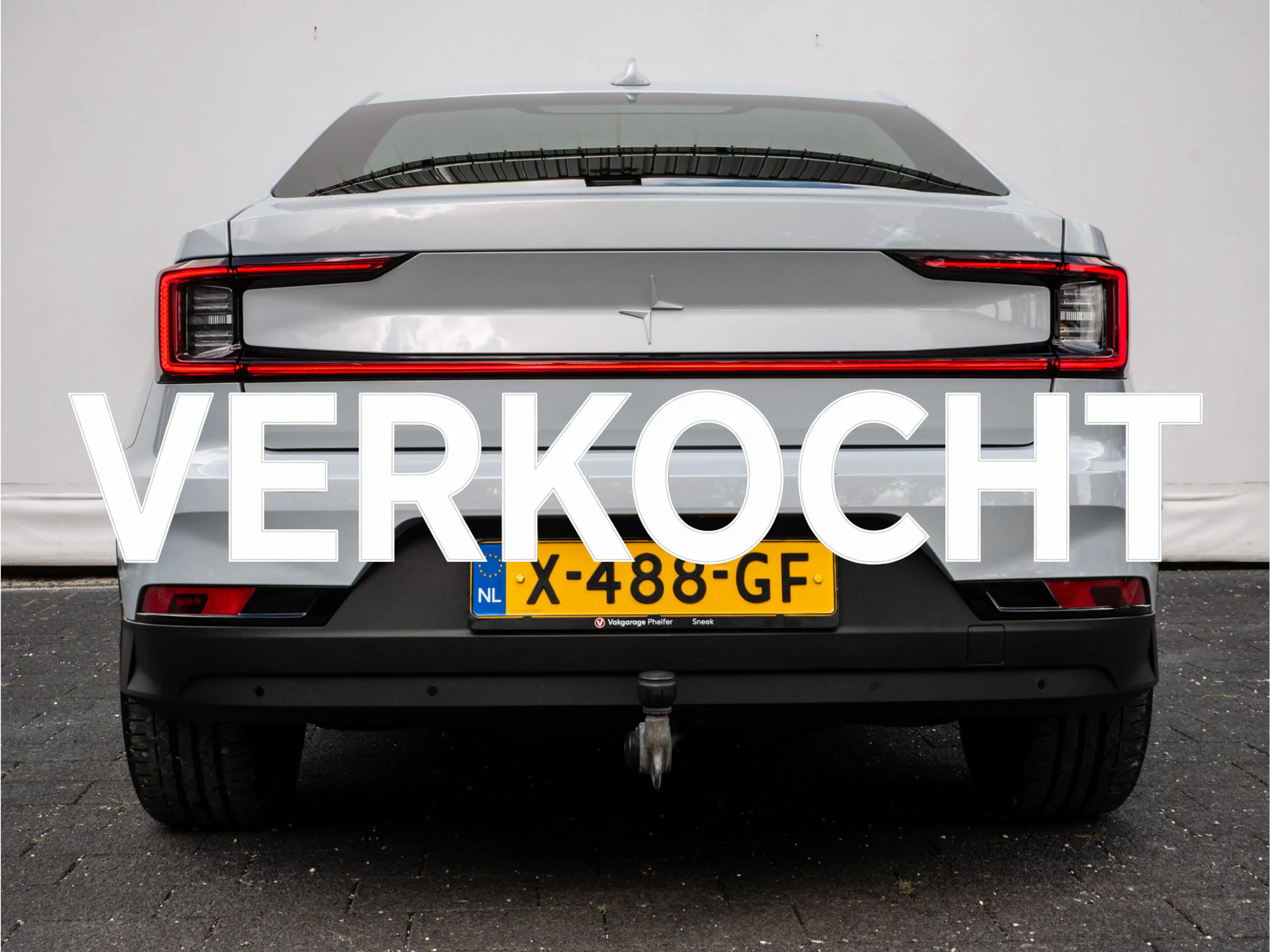 Polestar 2 Standard Range Single Motor 69 kWh SOH 92% Nieuw m — photo 8