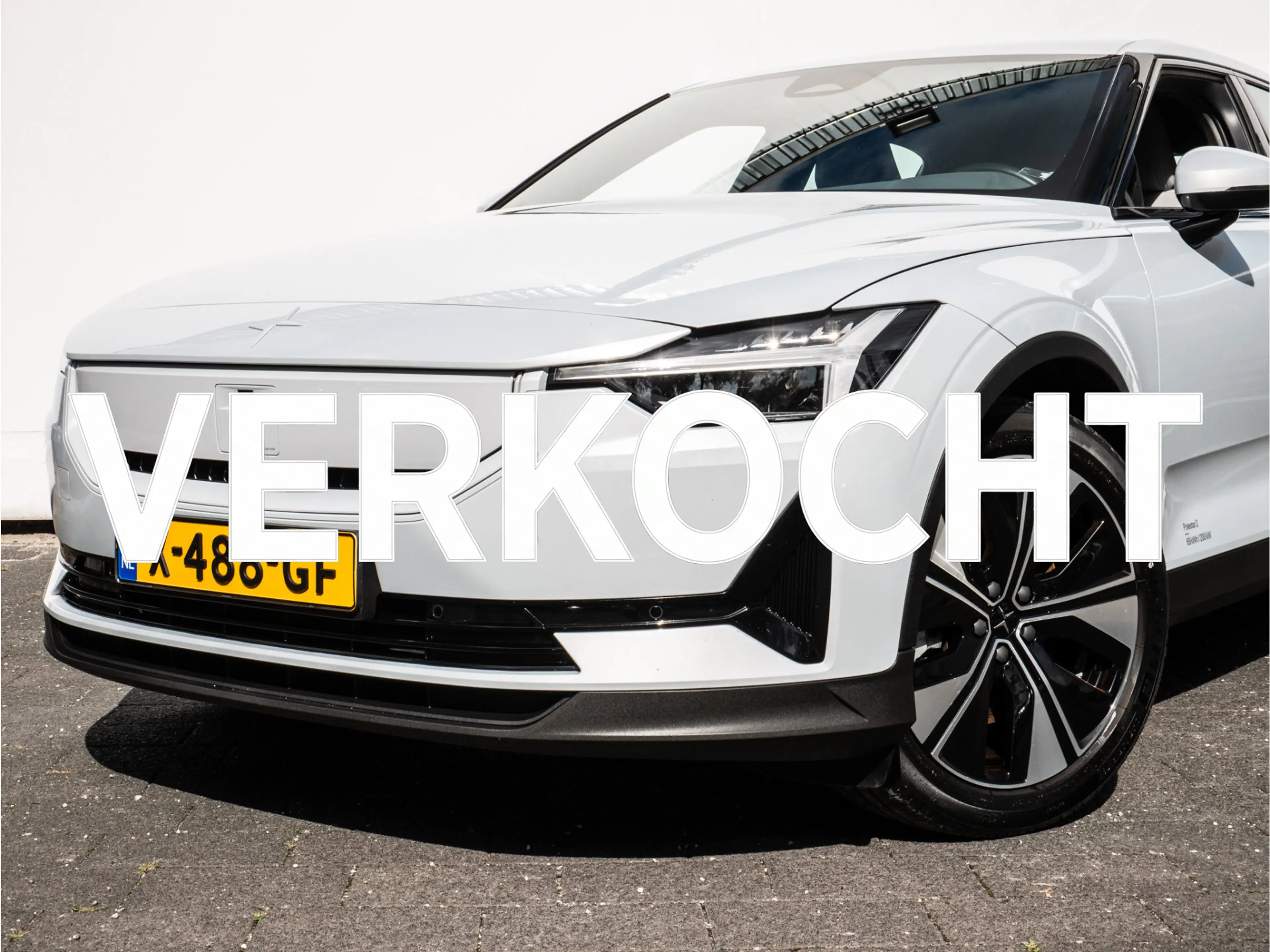 Polestar 2 Standard Range Single Motor 69 kWh SOH 92% Nieuw m — photo 2