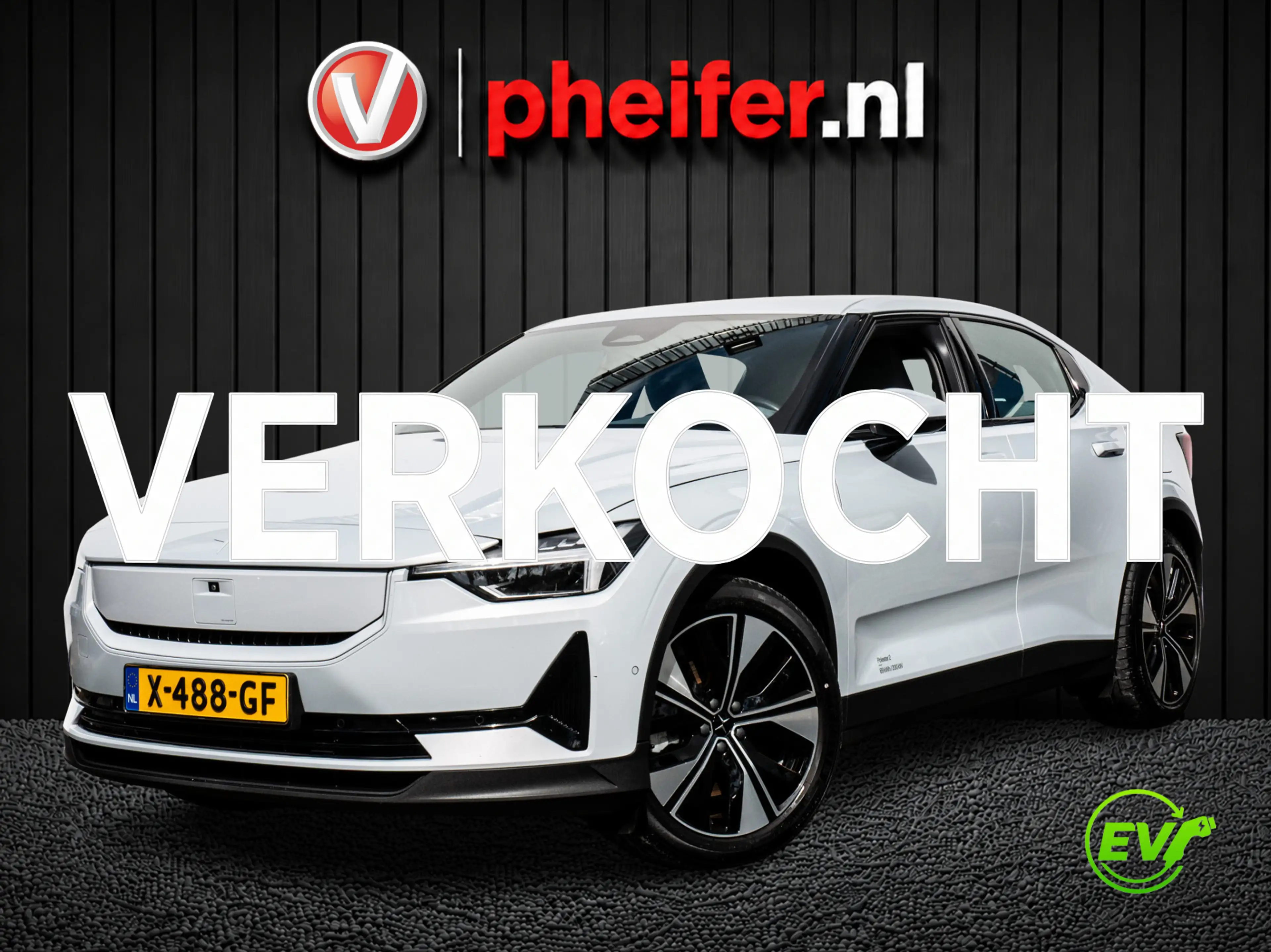 Polestar 2 Standard Range Single Motor 69 kWh SOH 92% Nieuw m