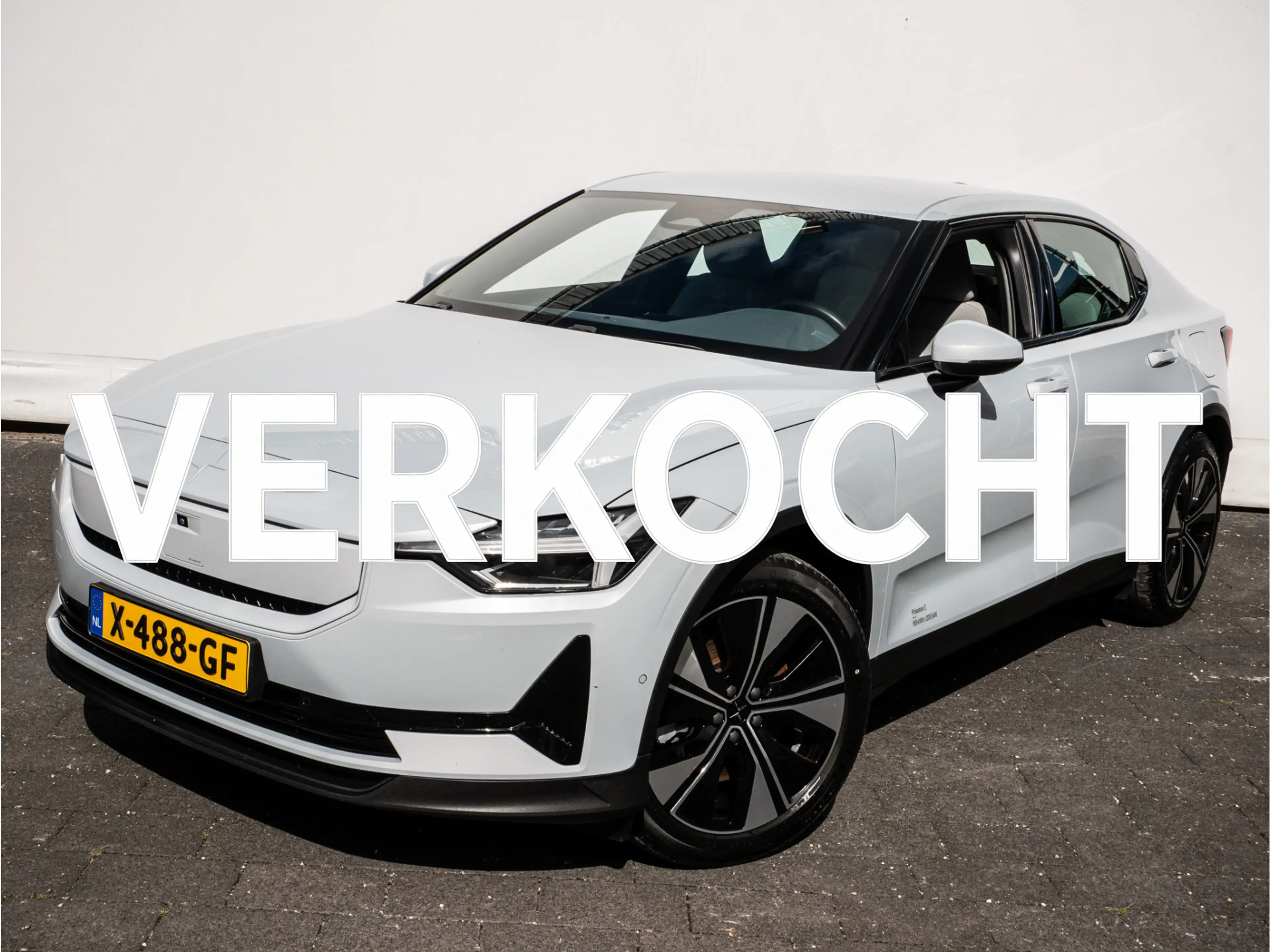 Polestar 2 Standard Range Single Motor 69 kWh SOH 92% Nieuw m — photo 6