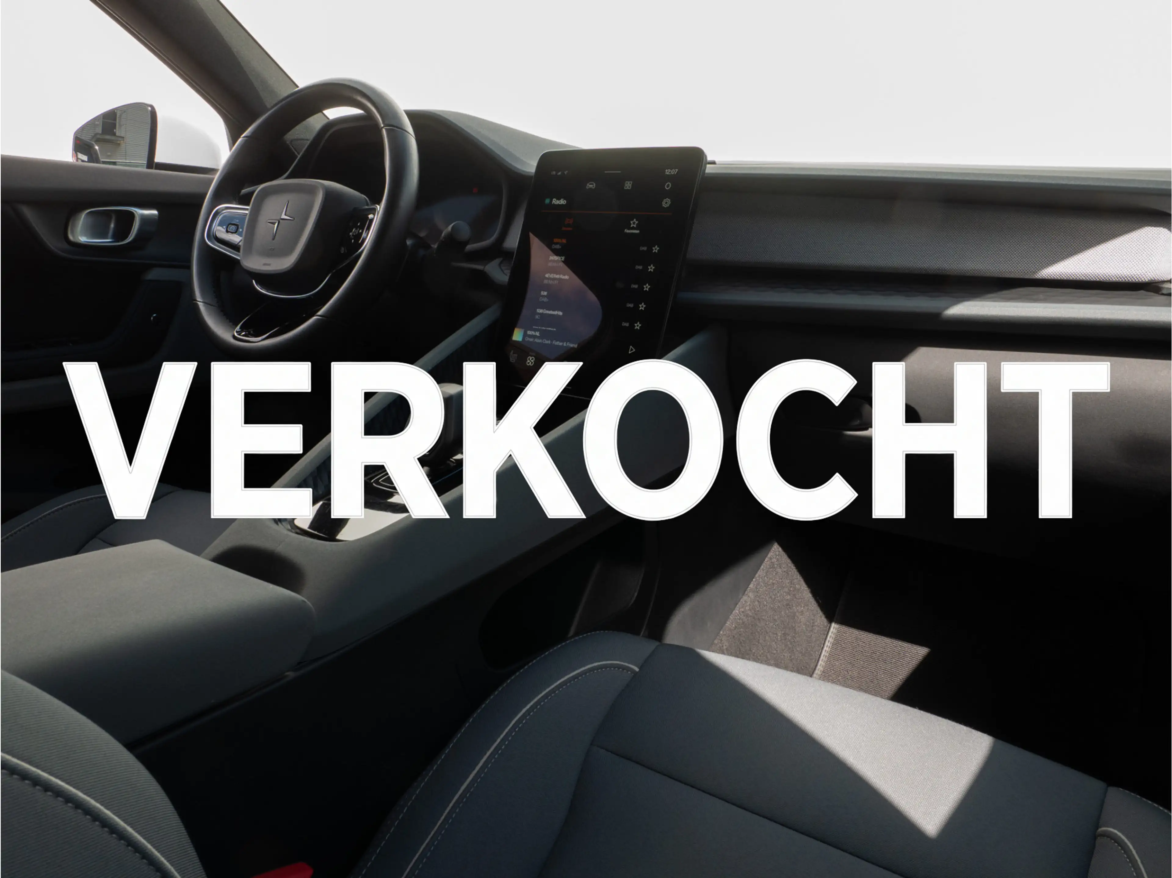 Polestar 2 Standard Range Single Motor 69 kWh SOH 92% Nieuw m — photo 3