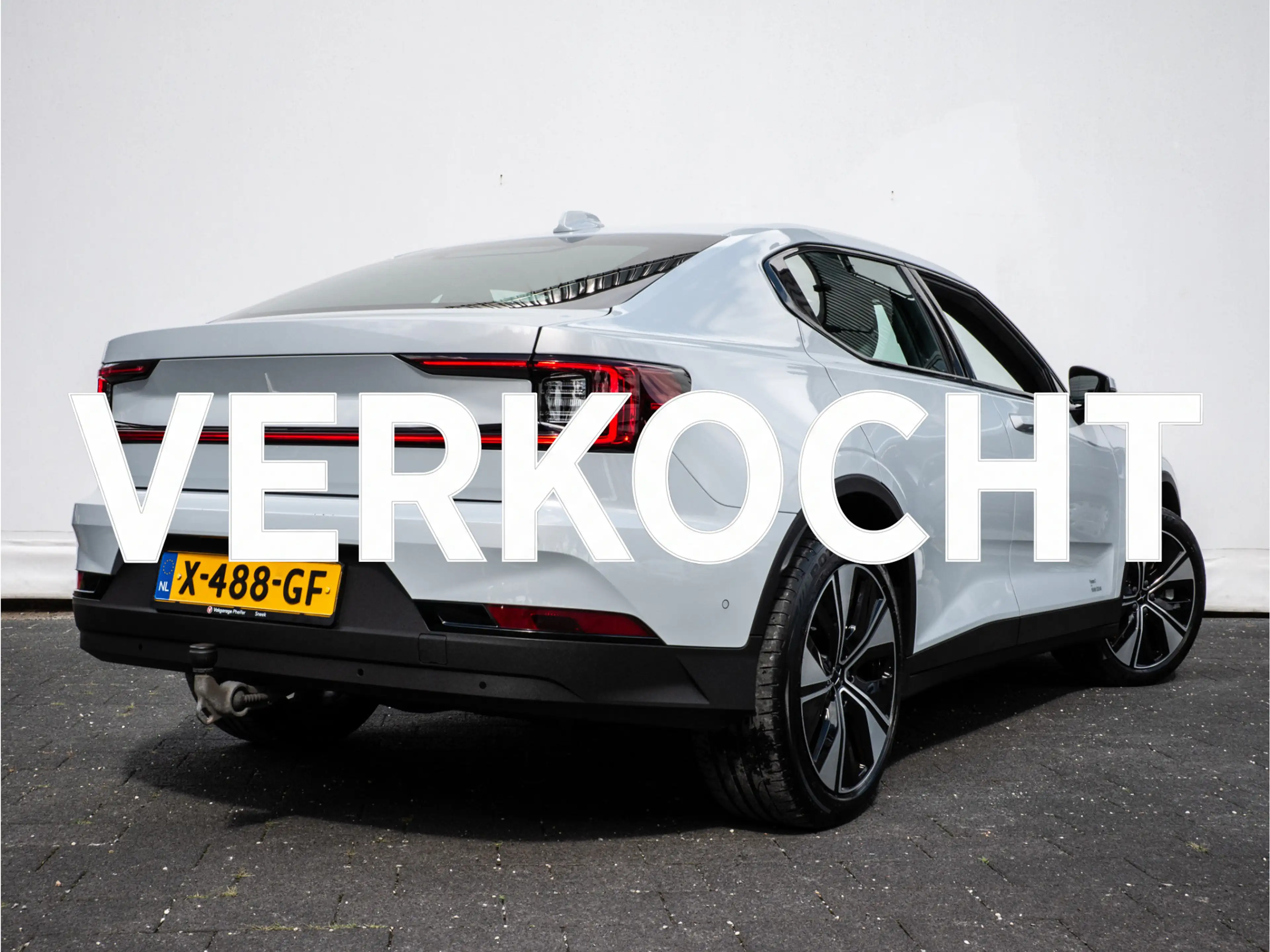 Polestar 2 Standard Range Single Motor 69 kWh SOH 92% Nieuw m — photo 11