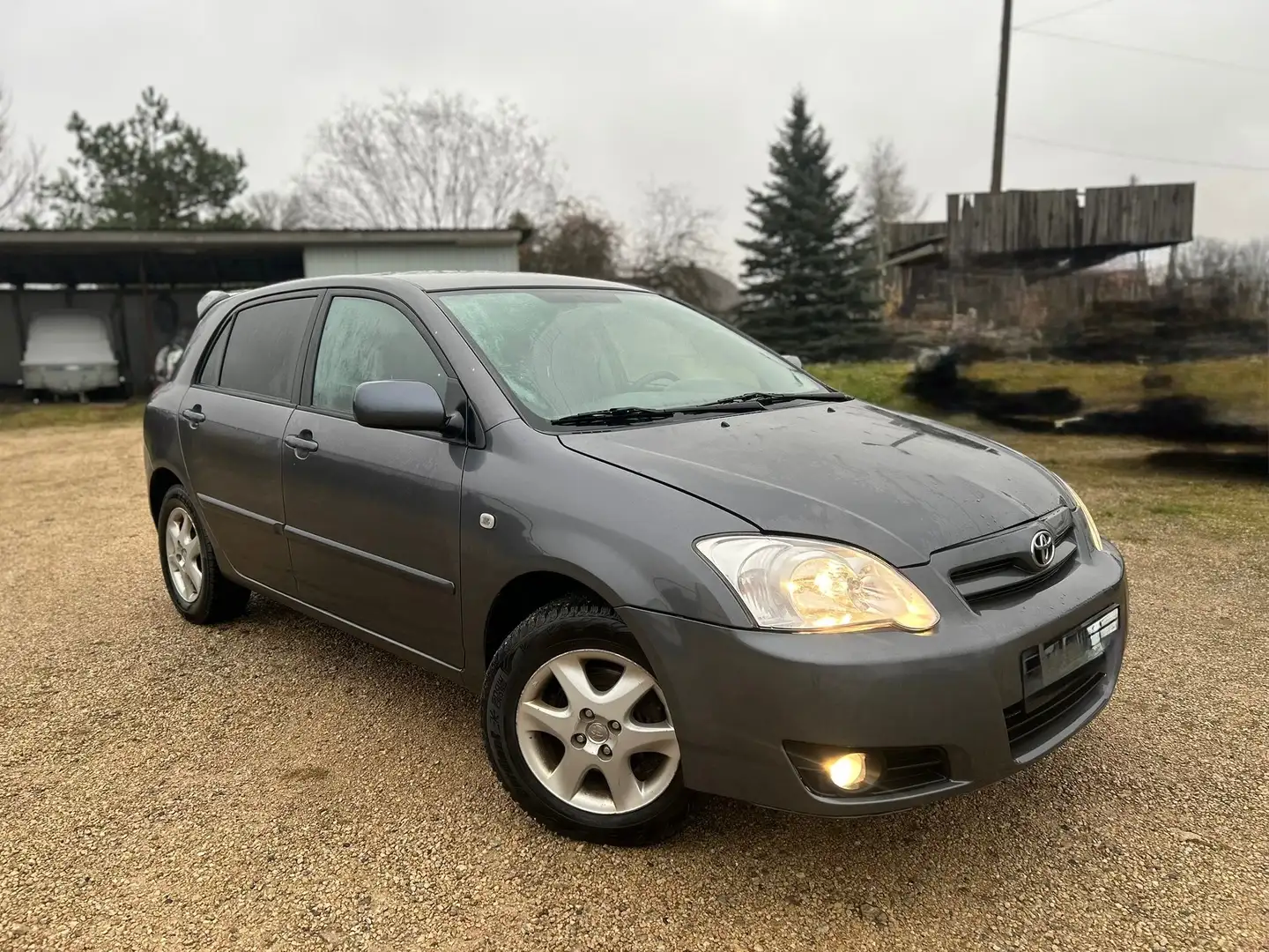 Toyota Corolla Corolla 1.4 D-4D Sol Grau - 1