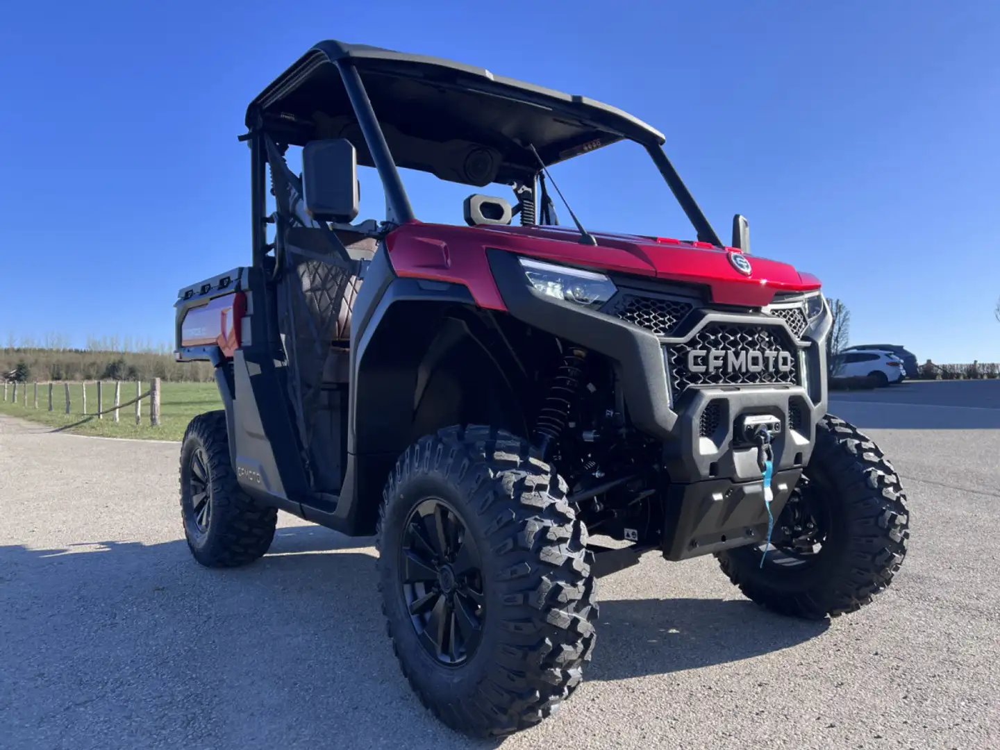CFMOTO UForce 1000 PRO T1b 60 km/h Rood - 1