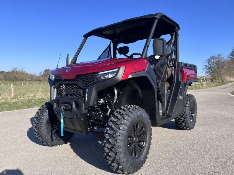 CFMOTO U10 Pro T1b - foto 3