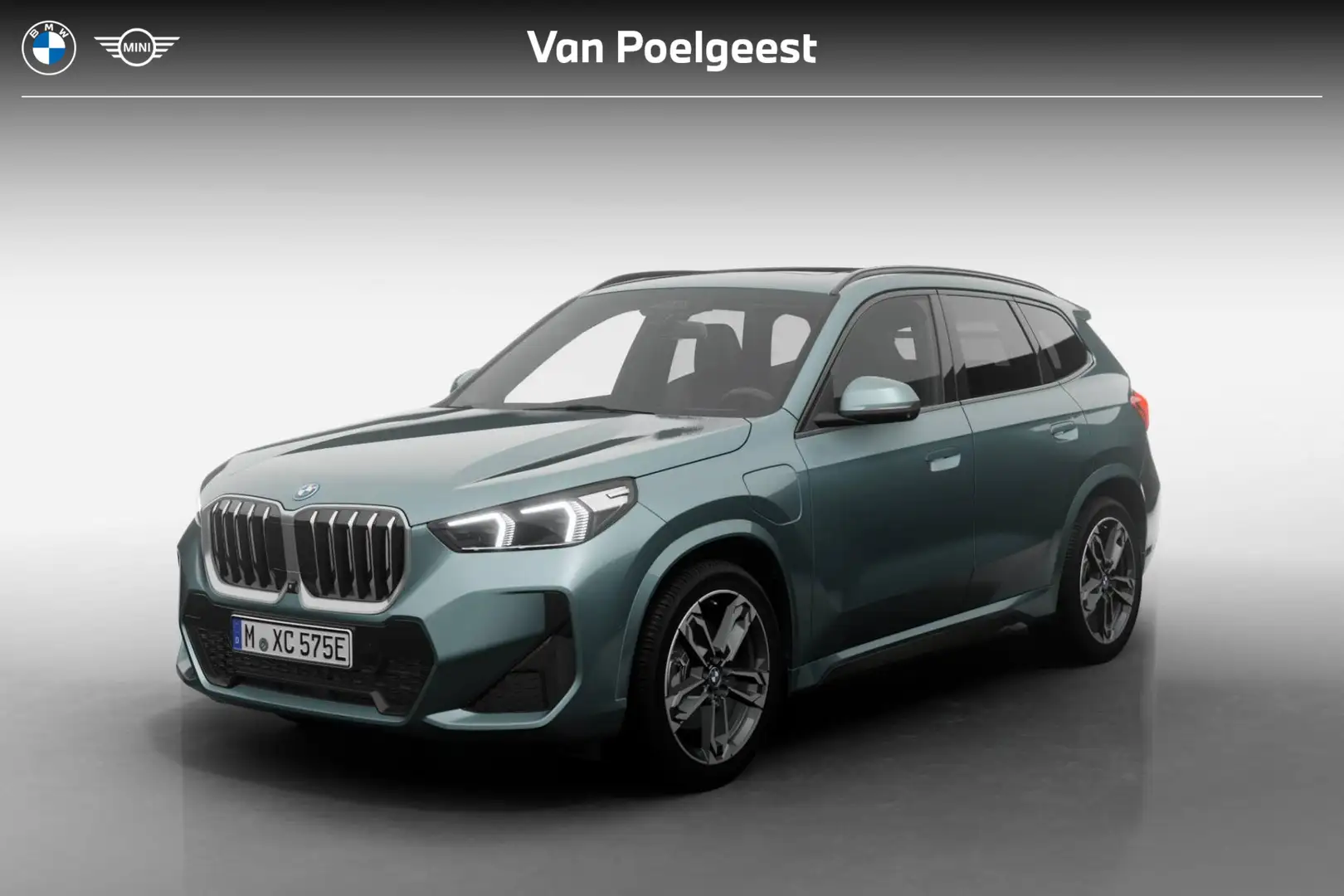BMW X1 xDrive25e | M Sport | Premium Pack | Comfort Pack Groen - 1