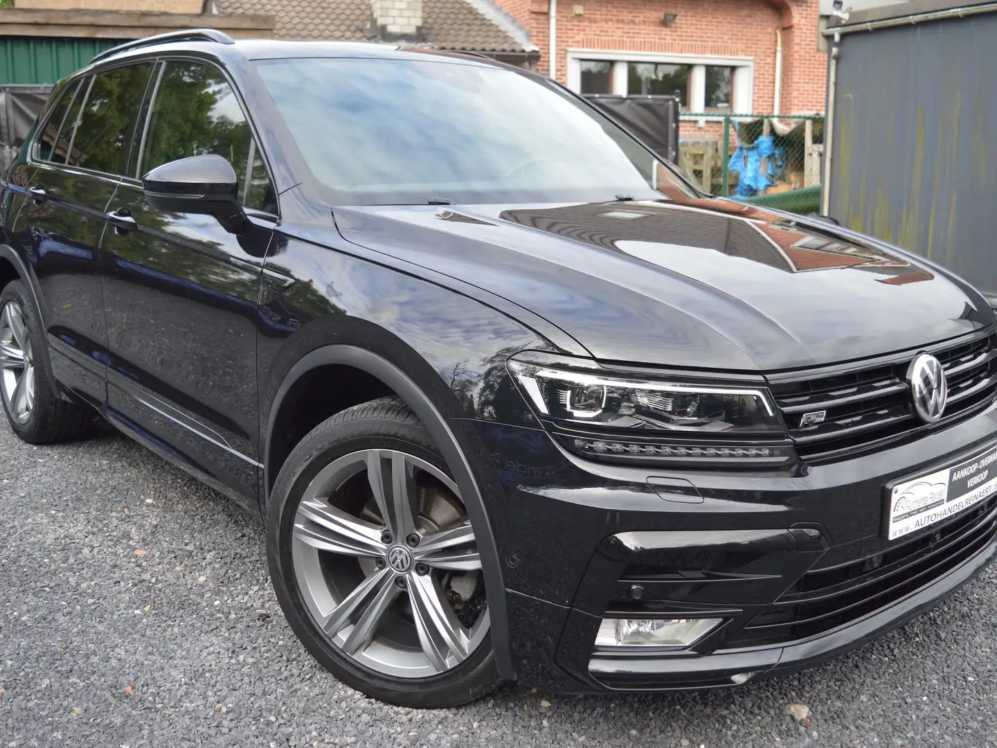 Volkswagen Tiguan 1.4 TSI 4Motion R-line DSG, Full option + Garantie Noir - 2