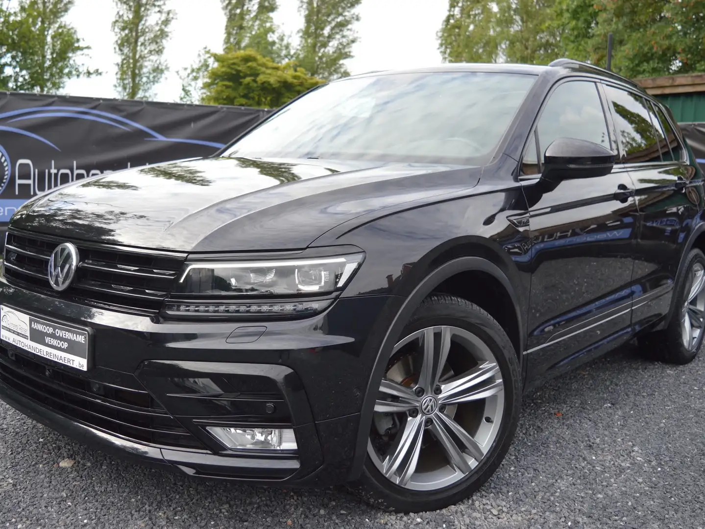 Volkswagen Tiguan 1.4 TSI 4Motion R-line DSG, Full option + Garantie Noir - 1