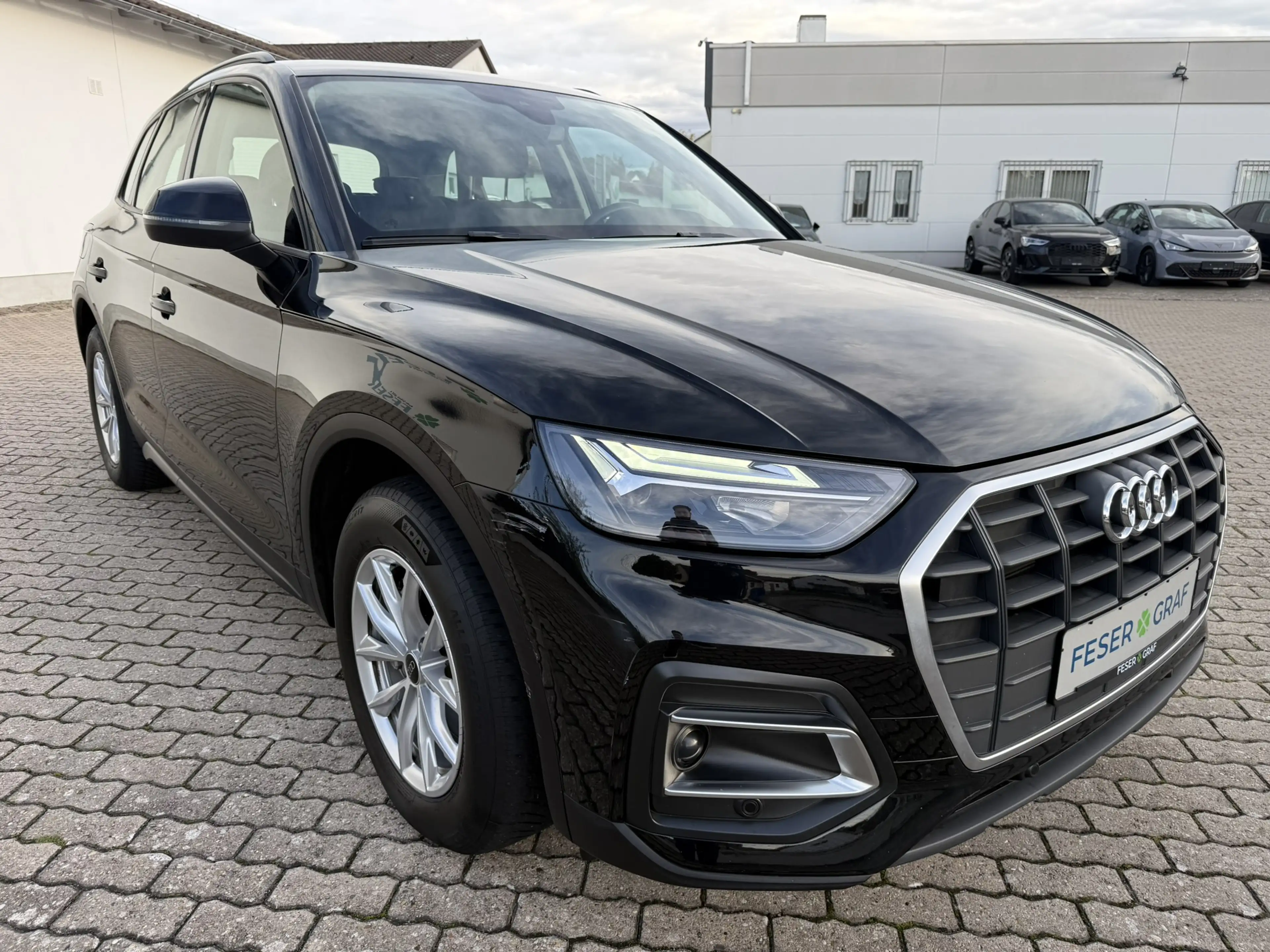 Audi Q5 35 TDI S tr. ACC AHK eHECK KAMERA — photo 4