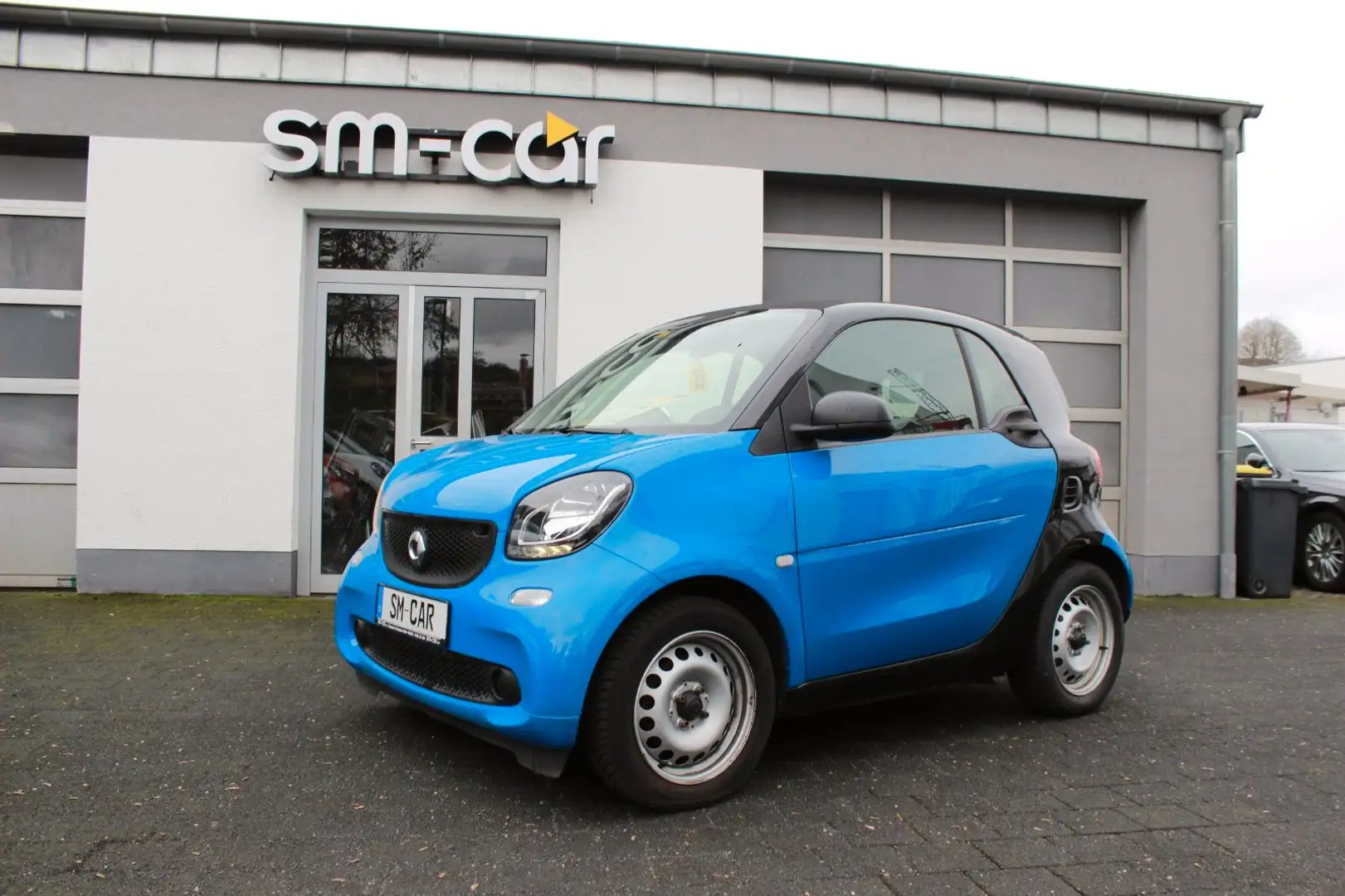 smart forTwo BASIC Cool & Sound 1.Hand plava - 1