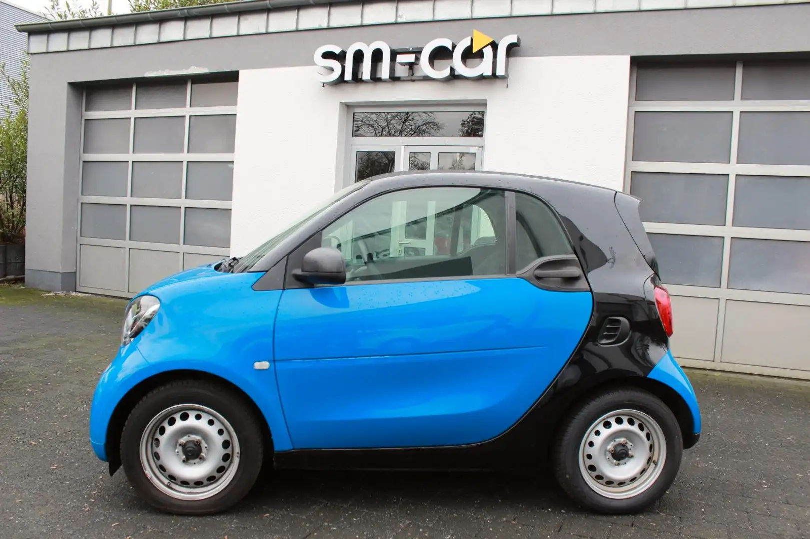 smart forTwo BASIC Cool & Sound 1.Hand plava - 2