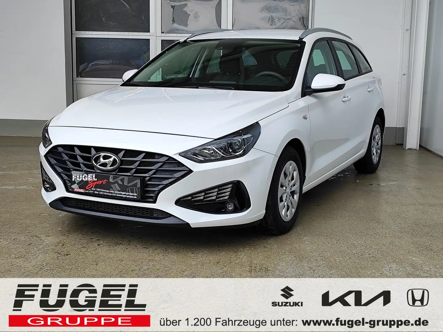 Hyundai i30 Kombi 1.0 T-GDI Klima Blanc - 1