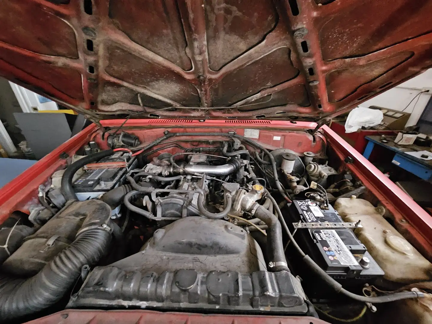 Toyota Land Cruiser lj70 Metal Top 2.5 td LX - 2