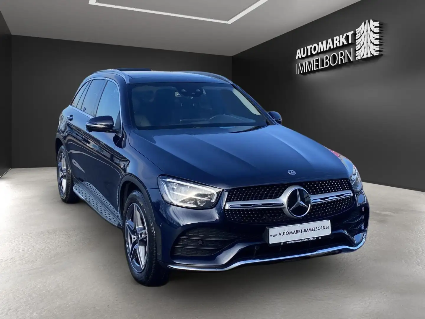 Mercedes-Benz GLC 400 d AMG 19*DigTacho*Pano*Distro*AHK*Kamera Albastru - 2