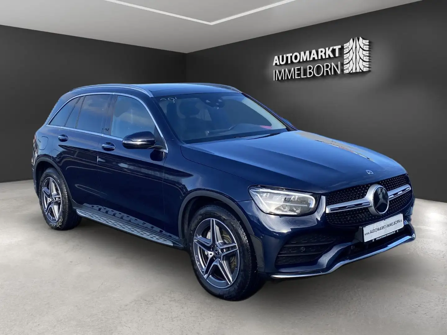 Mercedes-Benz GLC 400 d AMG 19*DigTacho*Pano*Distro*AHK*Kamera Albastru - 1