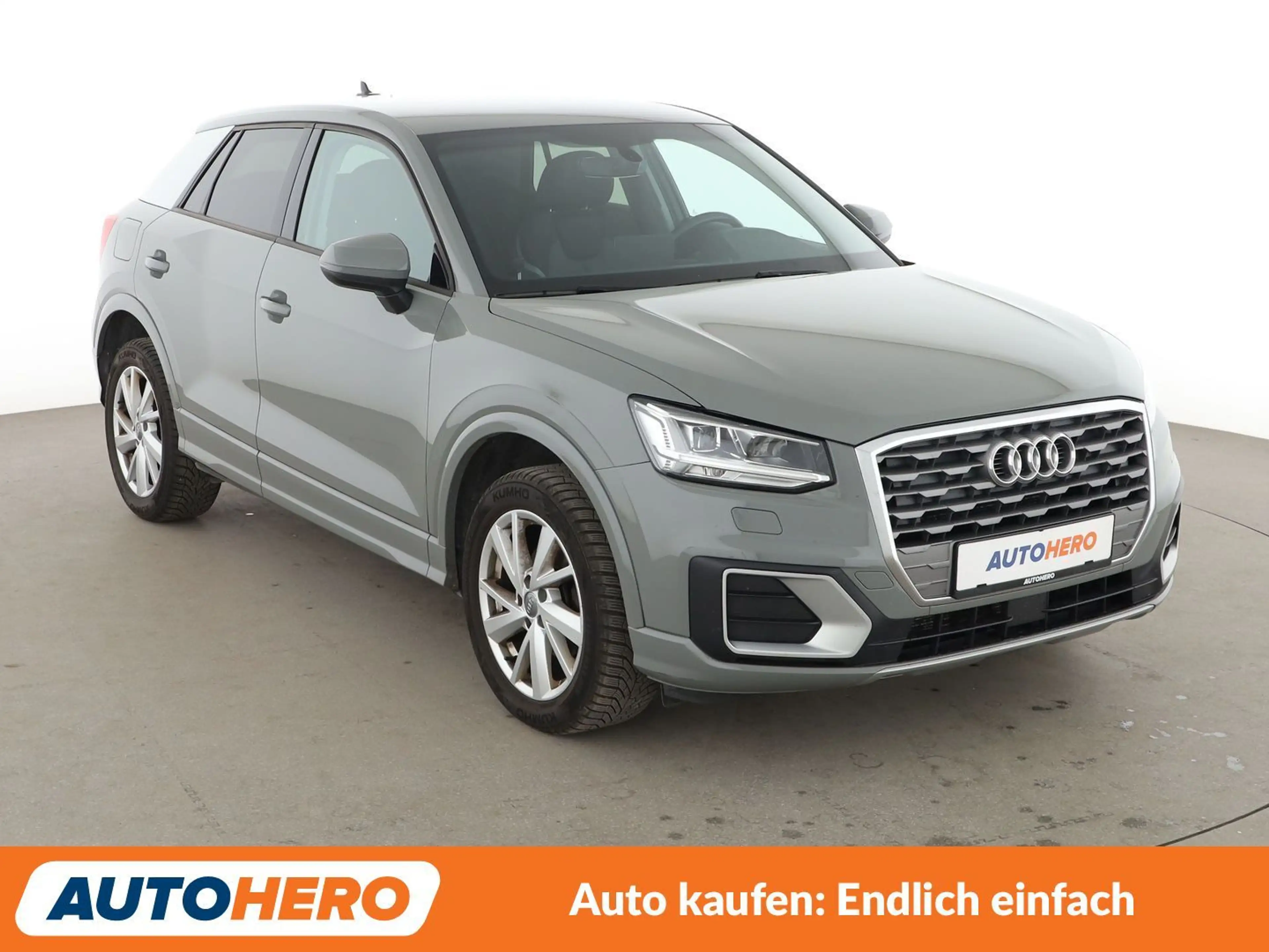 Audi Q2 1.6 TDI Sport *NAVI*LED*TEMPO*PDC*SHZ*KLIMA* — photo 8