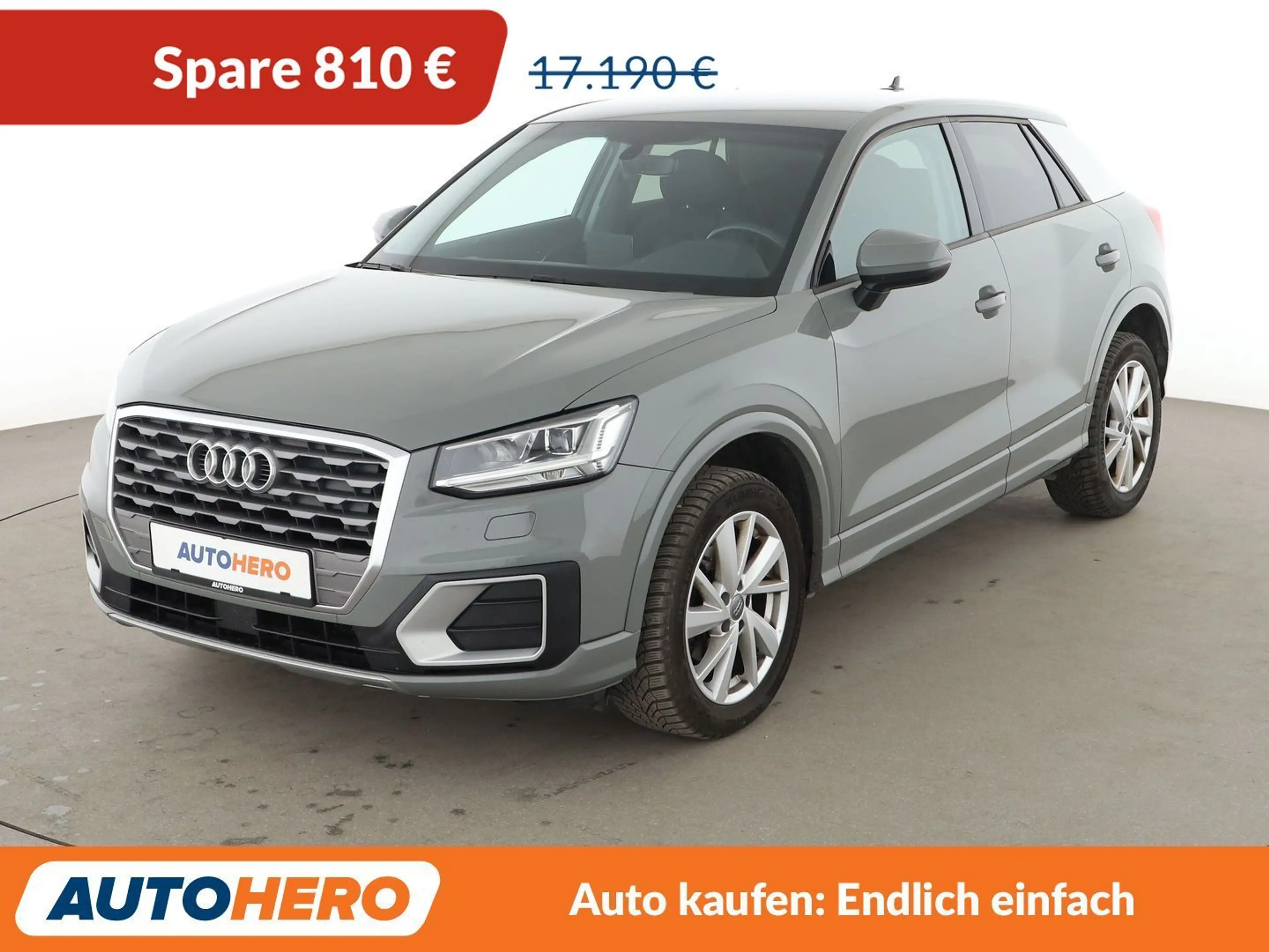 Audi Q2 1.6 TDI Sport *NAVI*LED*TEMPO*PDC*SHZ*KLIMA*