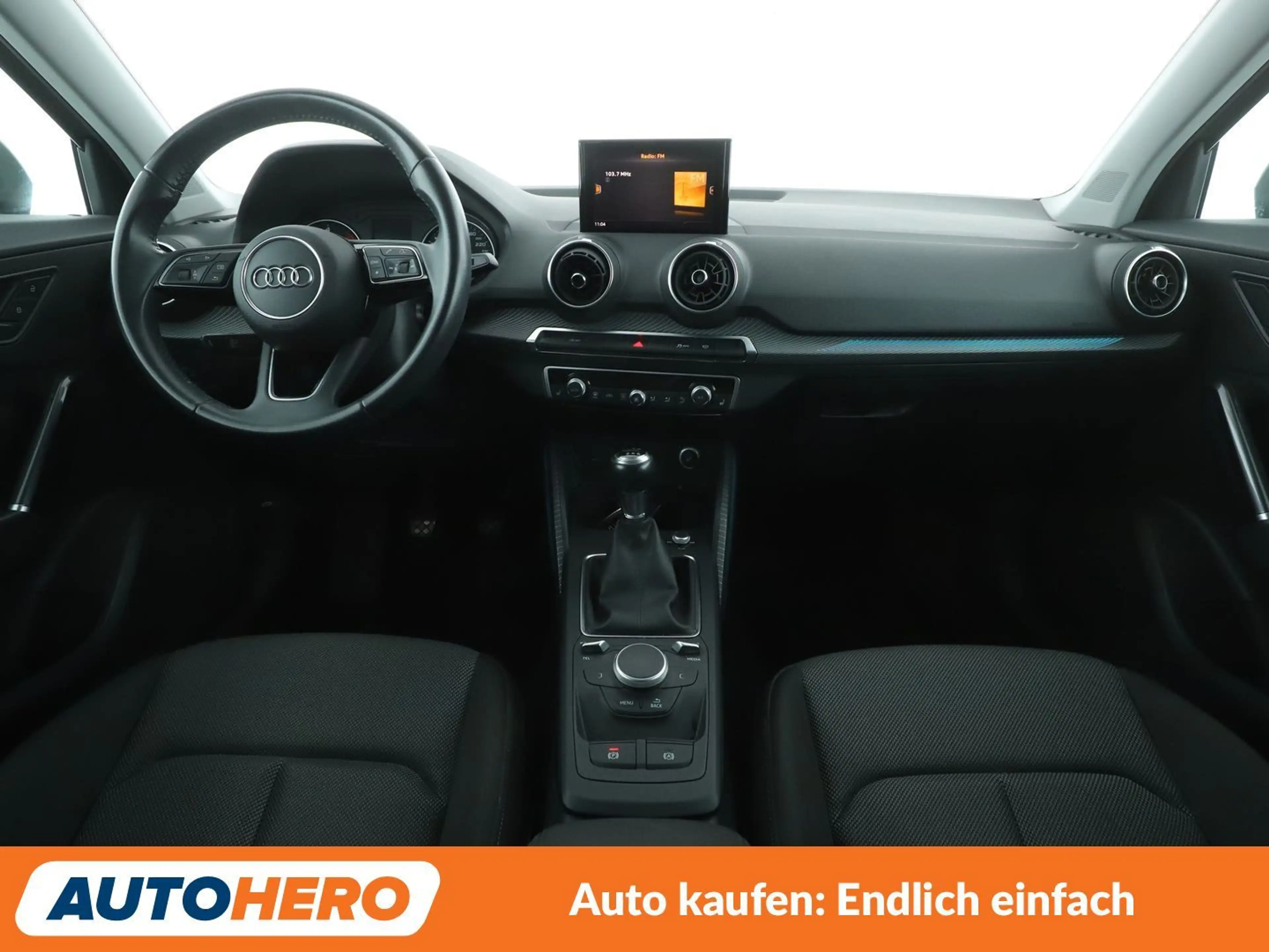 Audi Q2 1.6 TDI Sport *NAVI*LED*TEMPO*PDC*SHZ*KLIMA* — photo 12