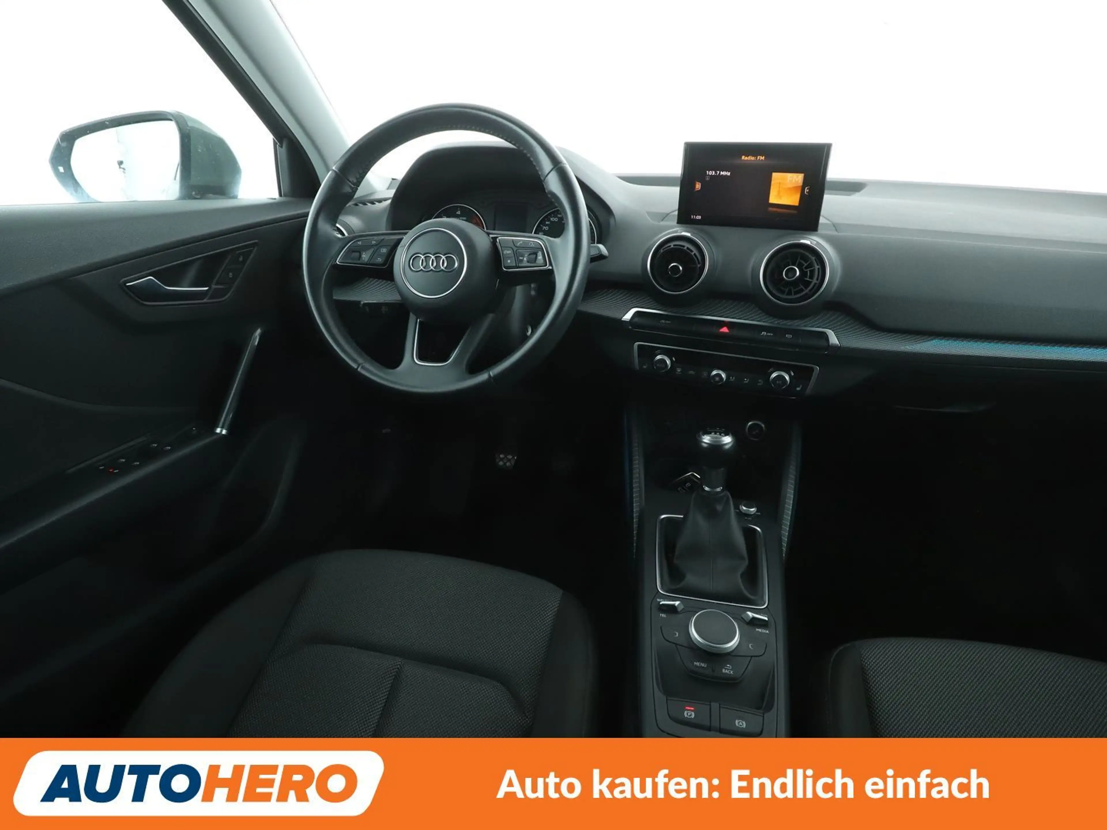 Audi Q2 1.6 TDI Sport *NAVI*LED*TEMPO*PDC*SHZ*KLIMA* — photo 13