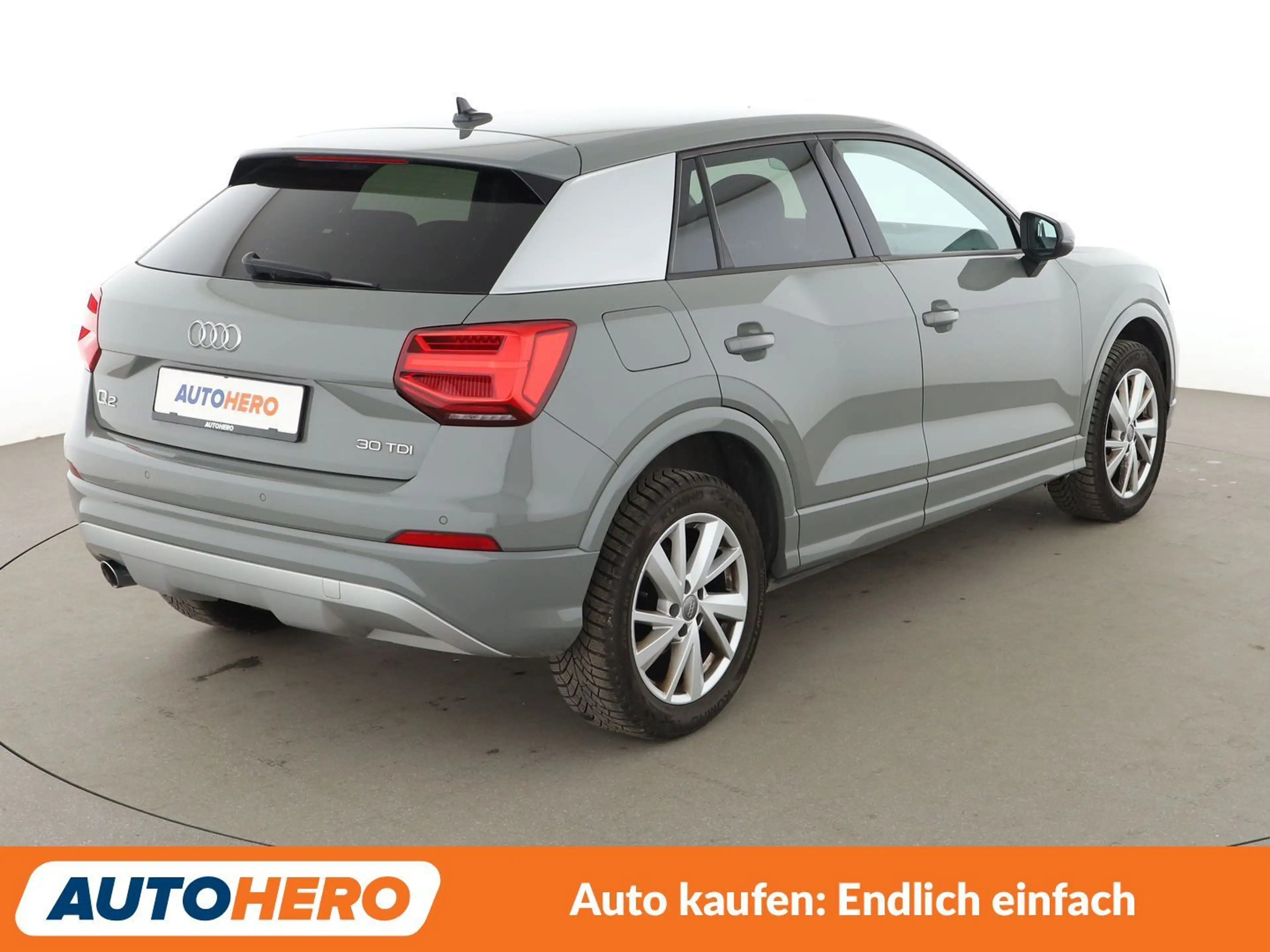 Audi Q2 1.6 TDI Sport *NAVI*LED*TEMPO*PDC*SHZ*KLIMA* — photo 6