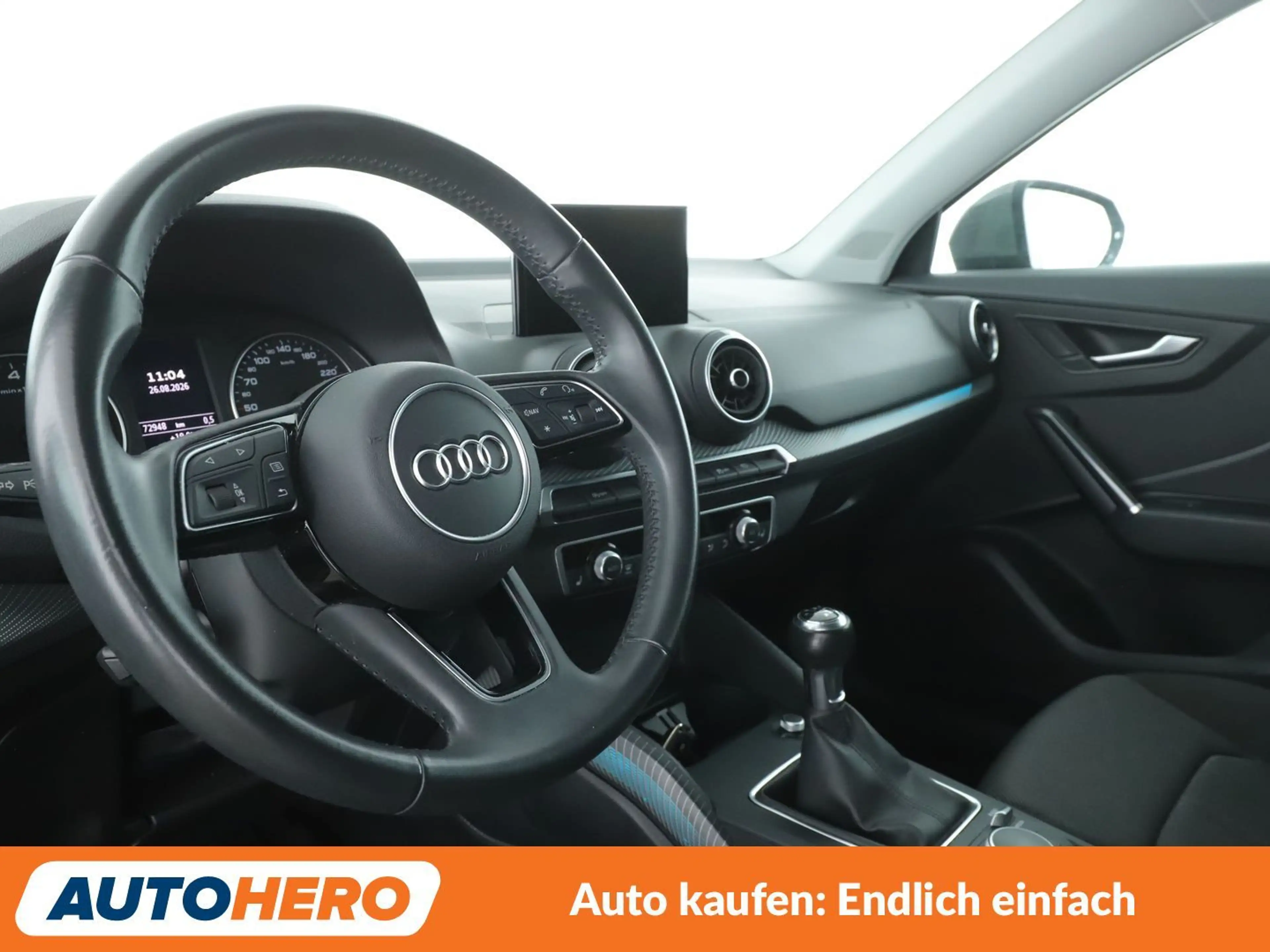 Audi Q2 1.6 TDI Sport *NAVI*LED*TEMPO*PDC*SHZ*KLIMA* — photo 11