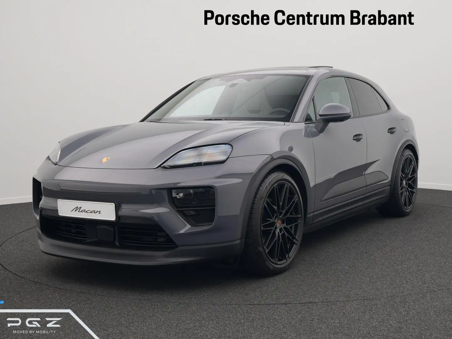 Porsche Macan 4 Gris - 1