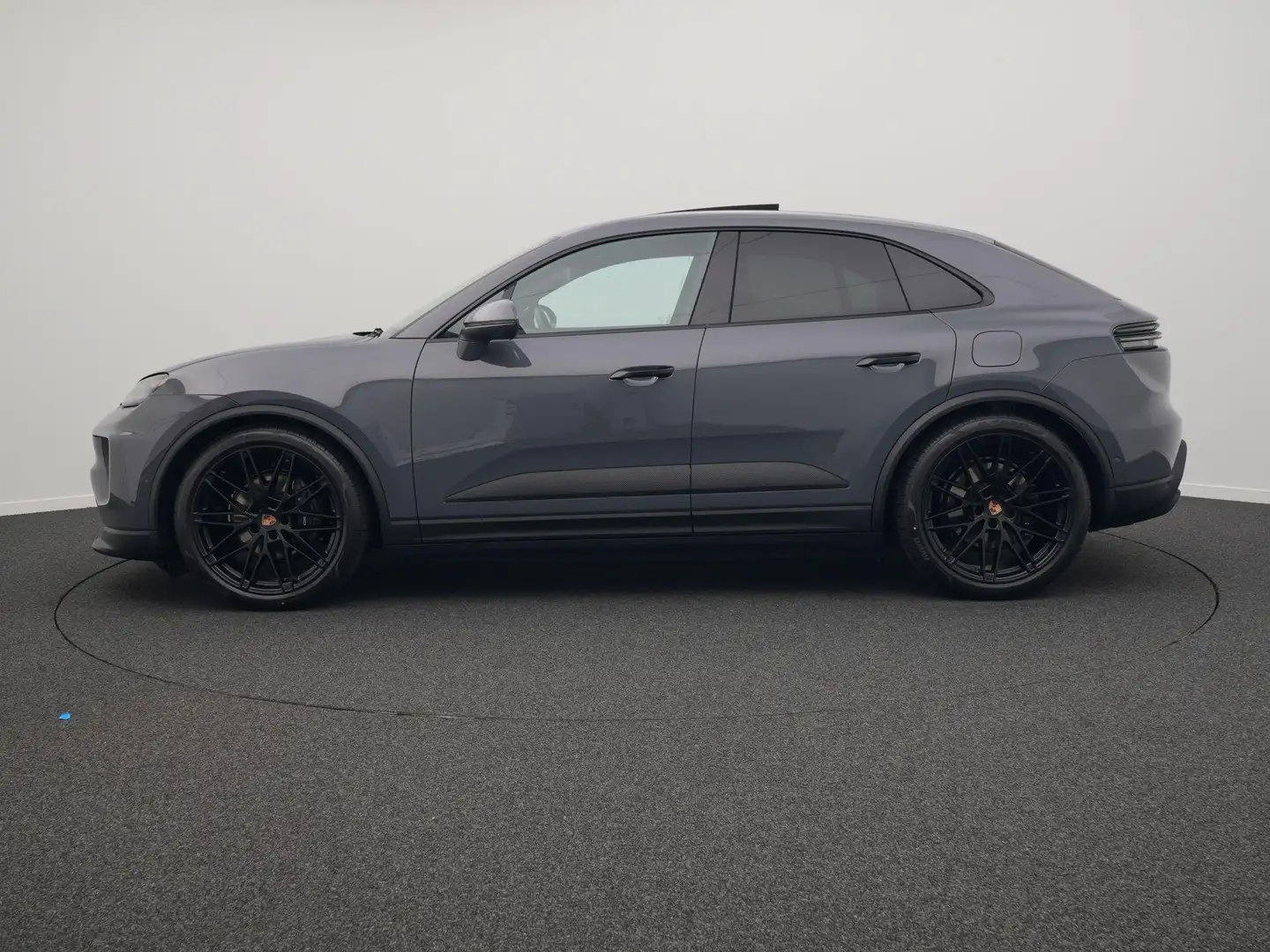 Porsche Macan 4 Grijs - 2