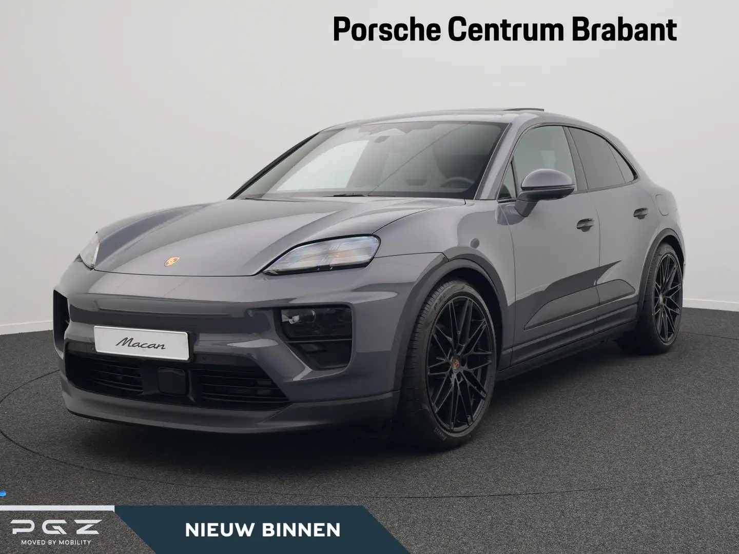 Porsche Macan 4 Grijs - 1