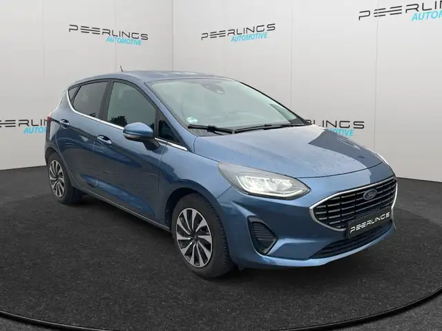 Ford Fiesta titanium - handmatig