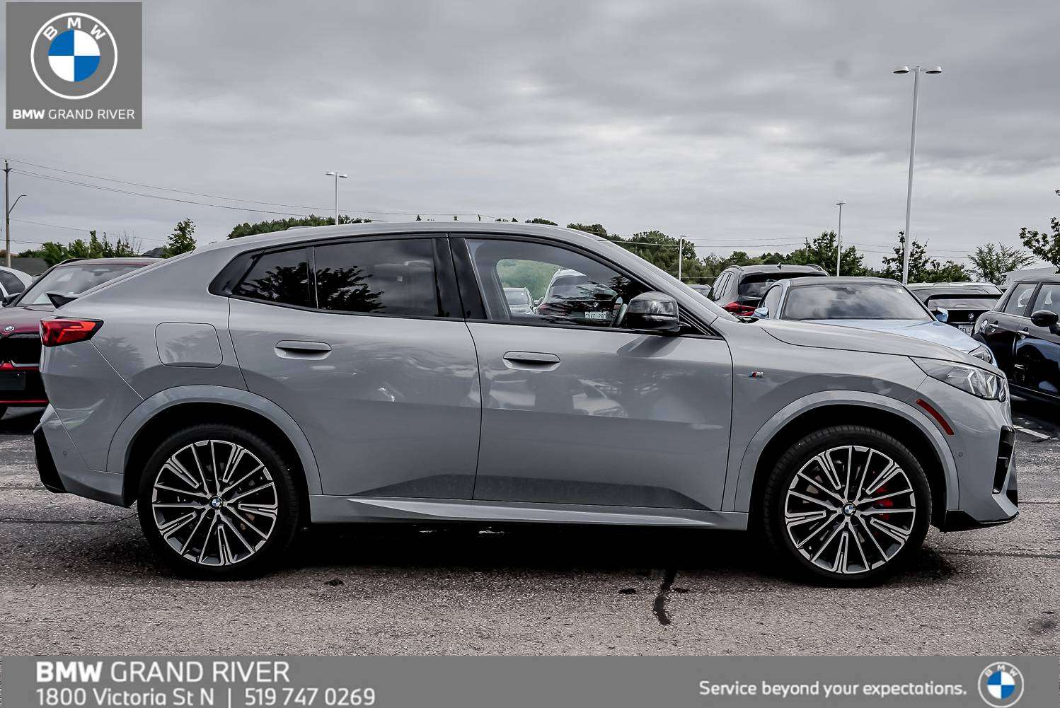 2026 BMW X2 BUILT TO STAND OUT | M SPORT PRO | 20" WHEELS — снимка 1