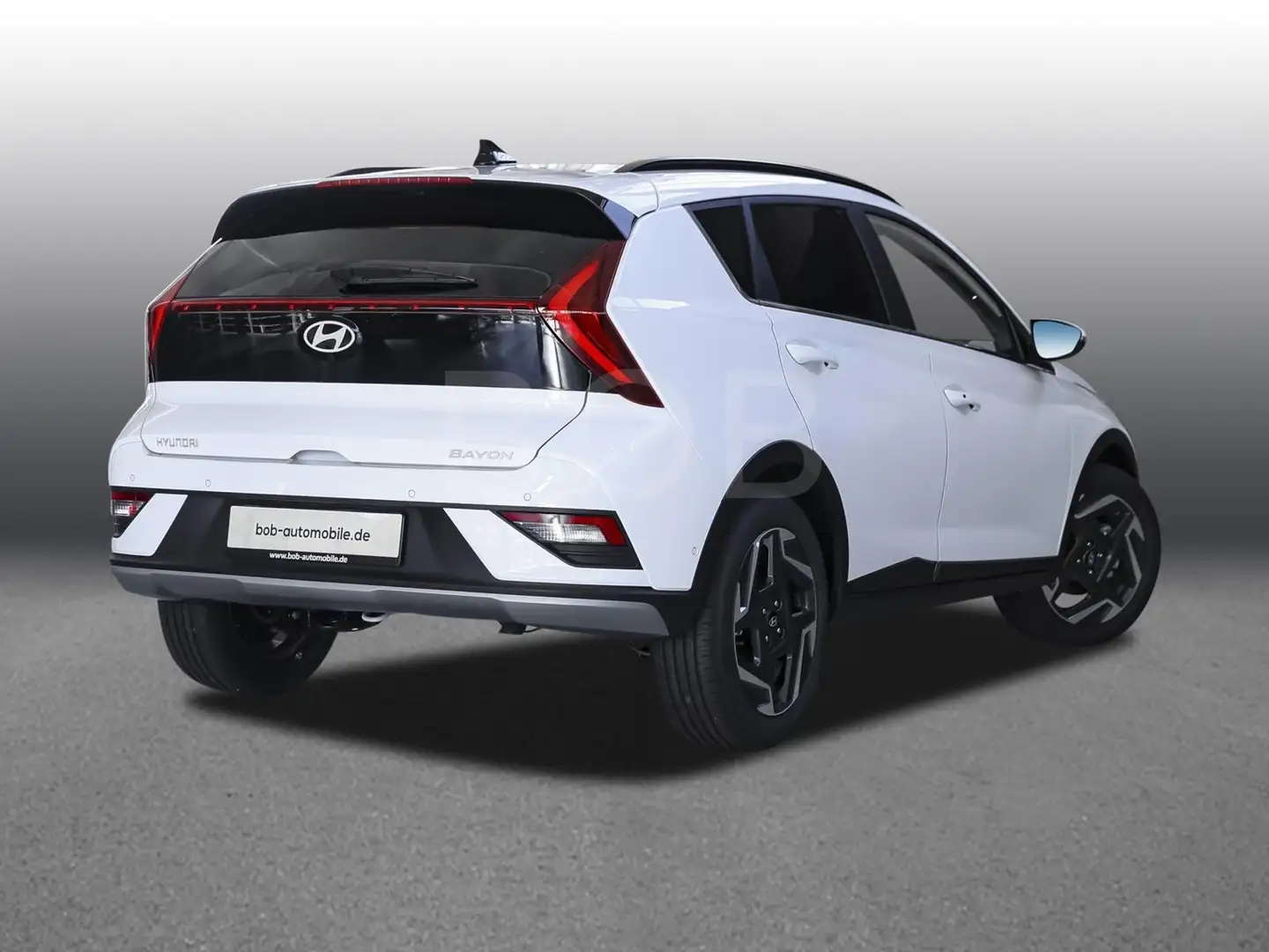 Hyundai BAYON Prime 1.0 T-GDi 7DCT  Assistenz-Paket Weiß - 2